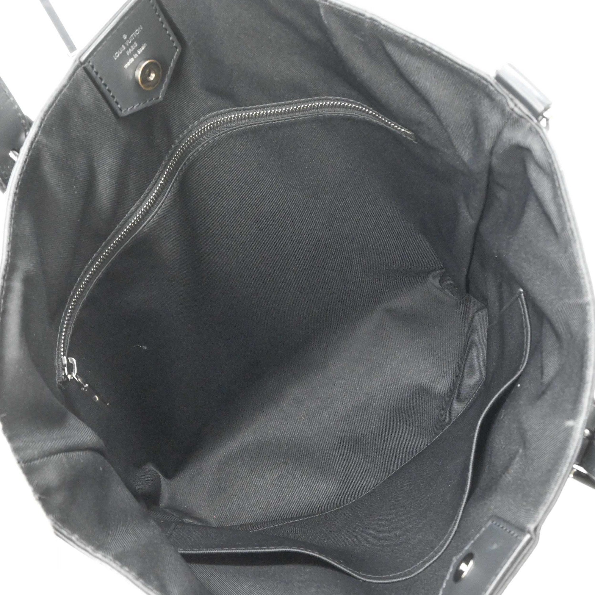 Louis Vuitton Black Monogram Eclipse Monogram Eclipse Tote Bag (Pre-Owned)