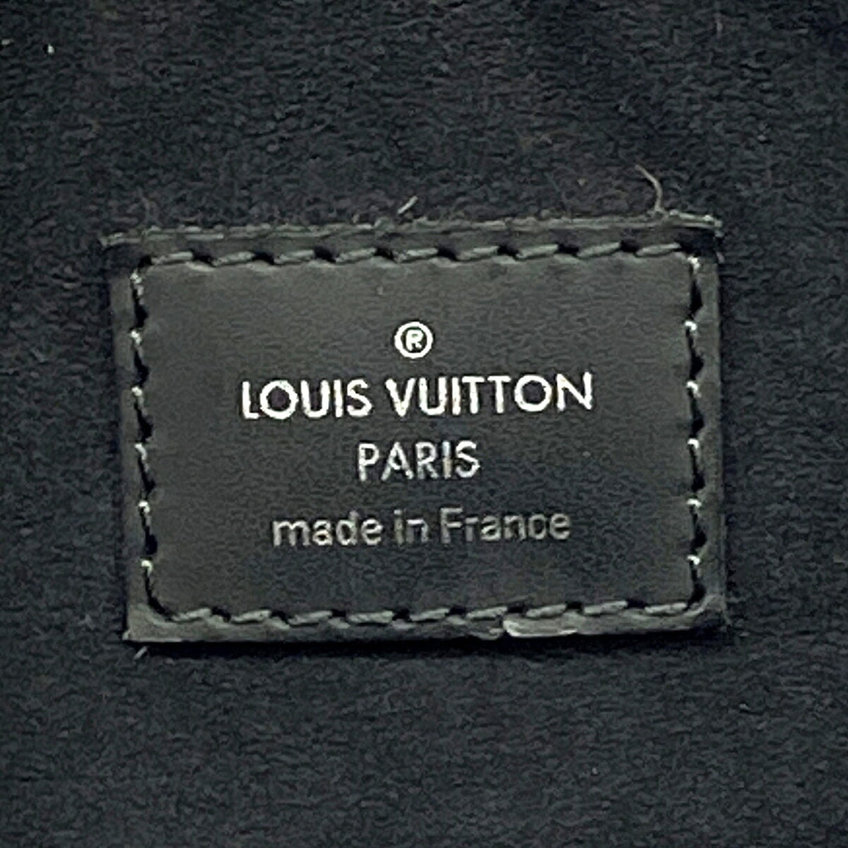 Louis Vuitton Black Navy Briefcase (Pre-Owned)