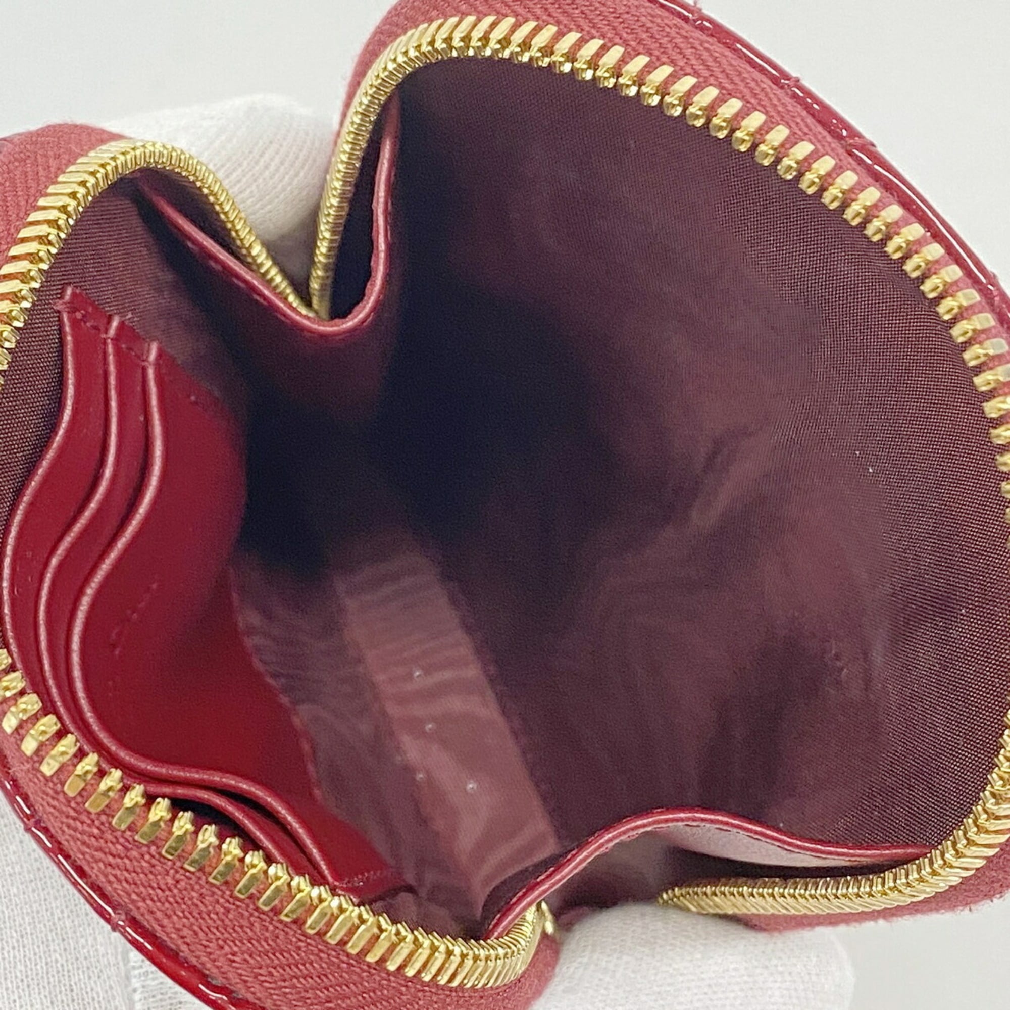 Christian Dior Bordeaux Handbag (Pre-Owned)