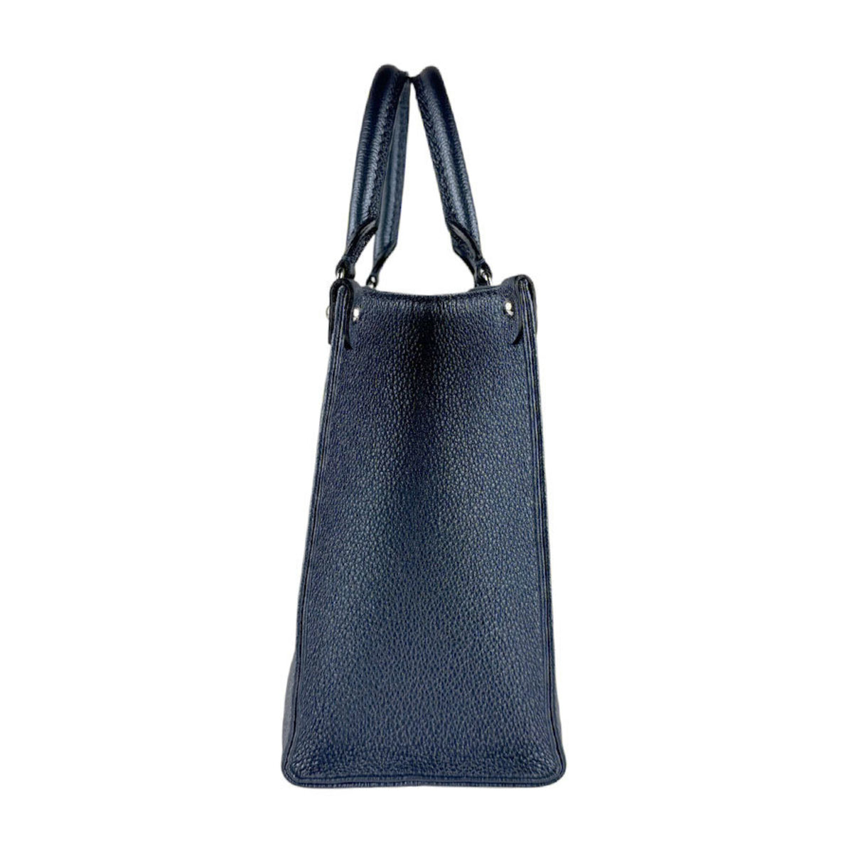 Louis Vuitton Metallic Blue Monogram Empreinte Handbag Shoulder Bag (Pre-Owned)