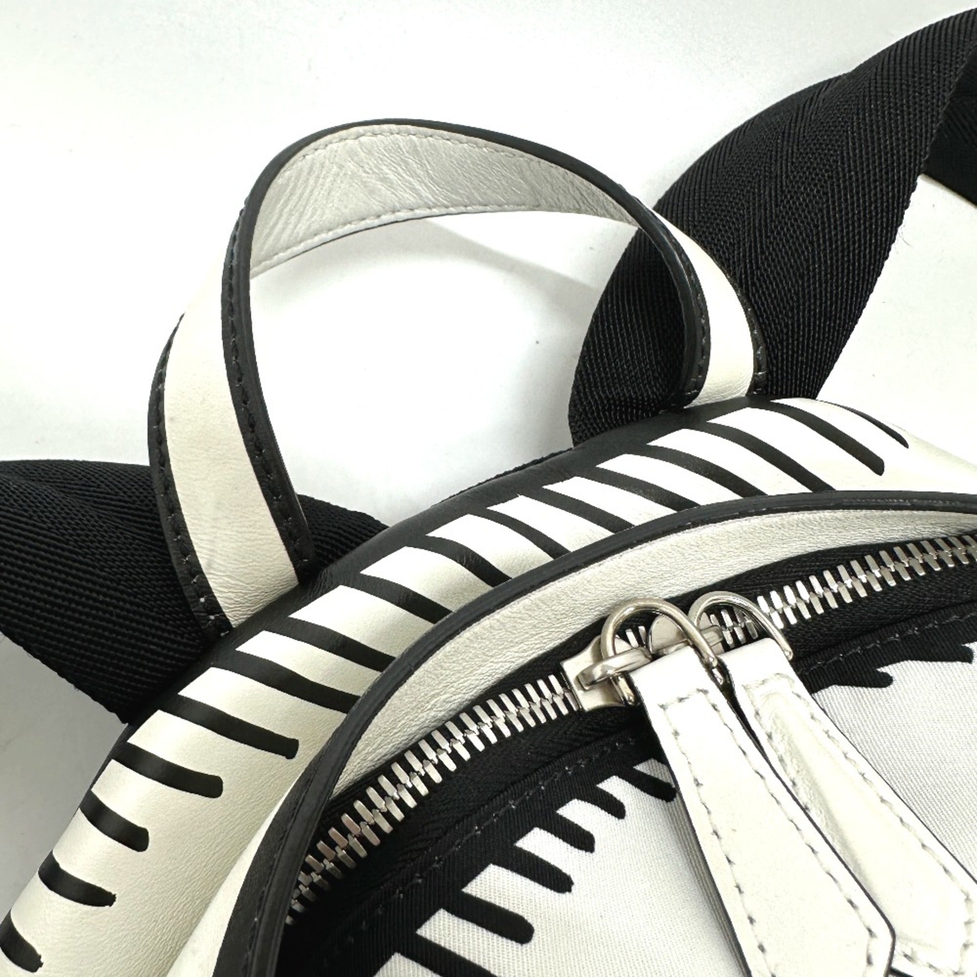 Fendi White Other Backpack (Pre-Owned)