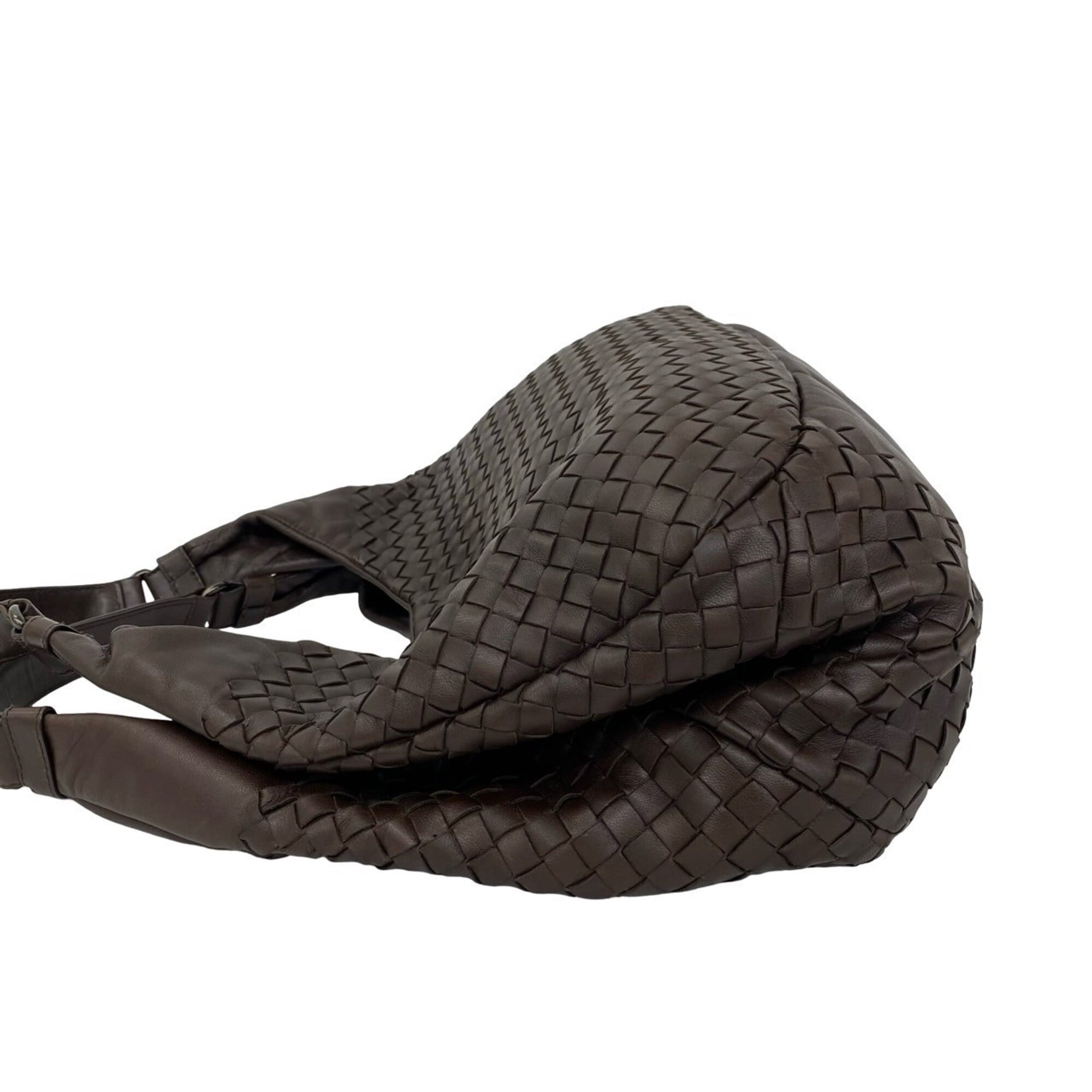 Bottega Veneta Brown Leather Handbag (Pre-Owned)