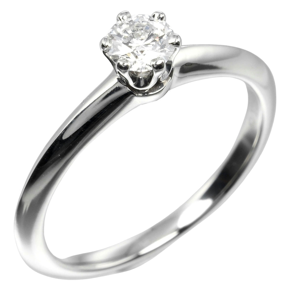 Tiffany Platinum 950 Band Ring (Pre-Owned)