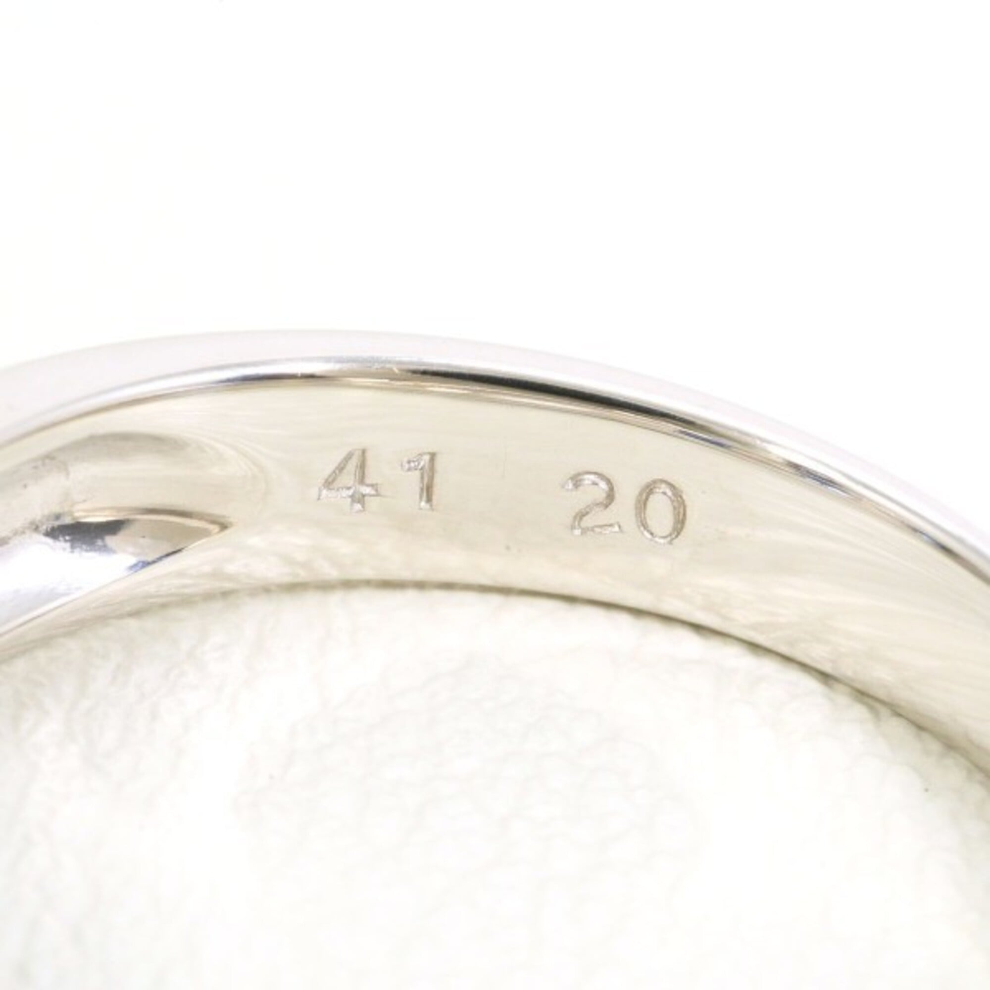 Unbranded Platinum 900 Band Ring (Pre-Owned)