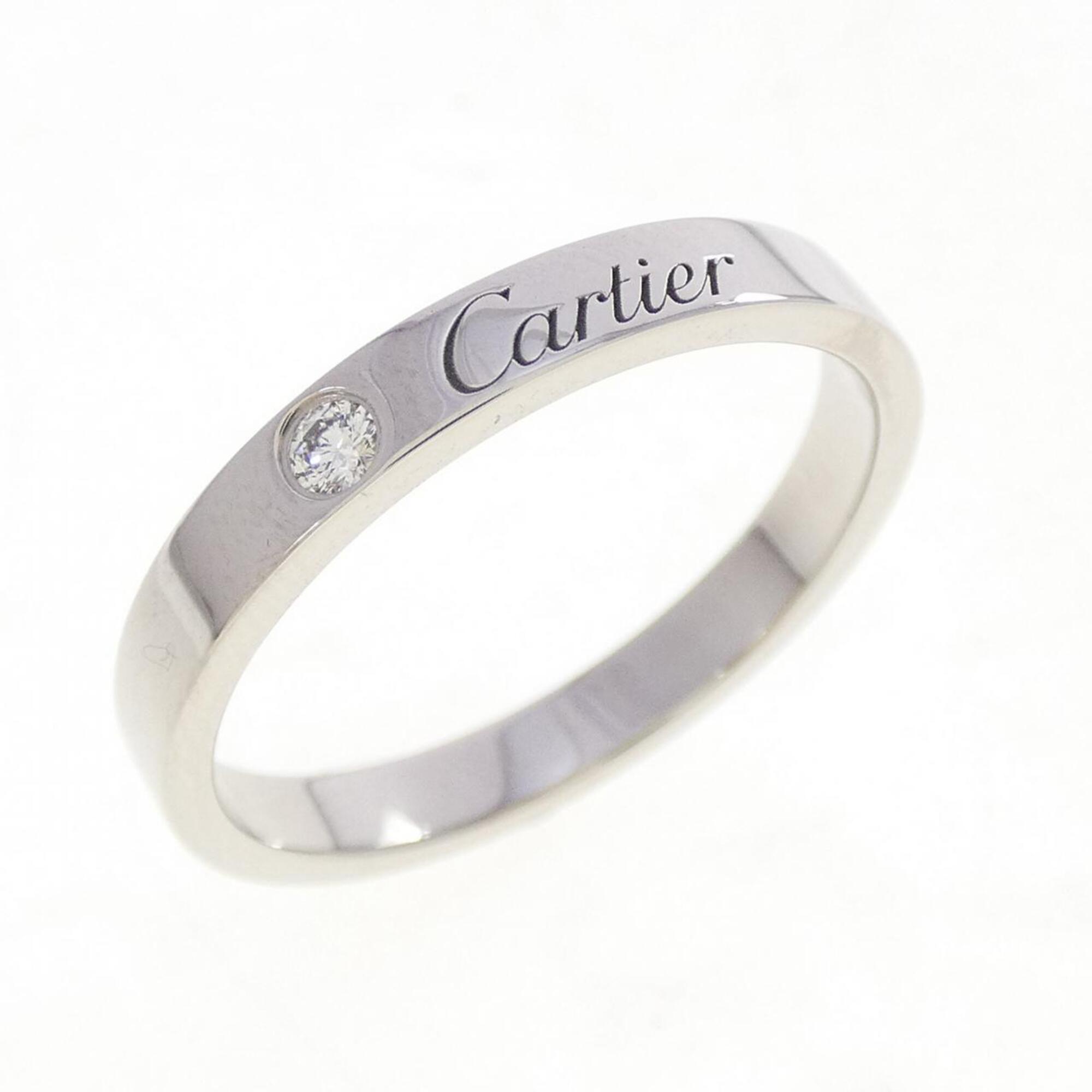 Cartier Platinum 950 Band Ring (Pre-Owned)