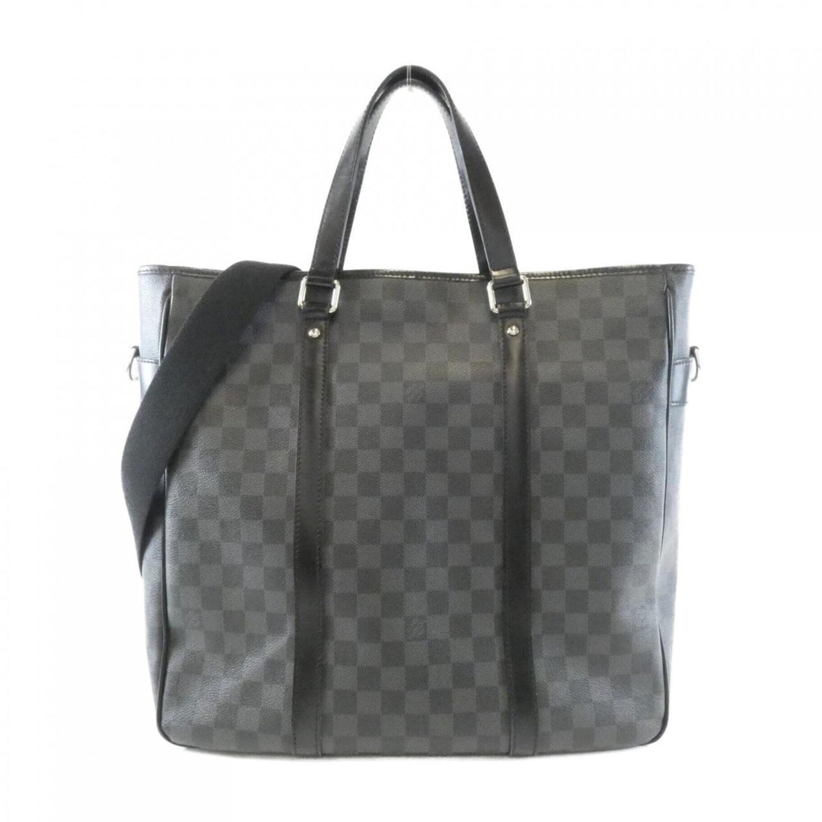 Louis Vuitton Graphite Coated Canvas Handbag (Pre-Owned)