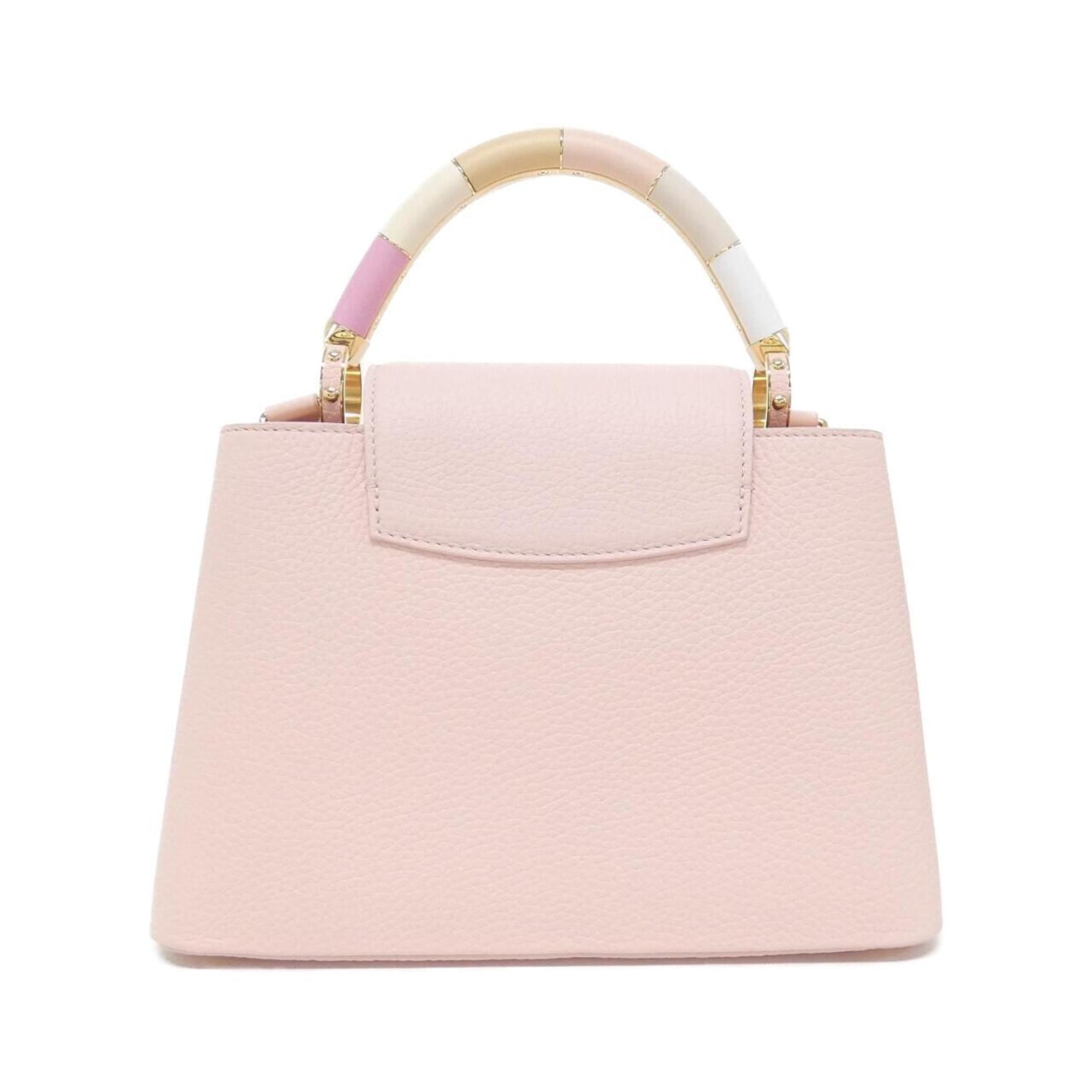 Louis Vuitton Pink Handbag (Pre-Owned)