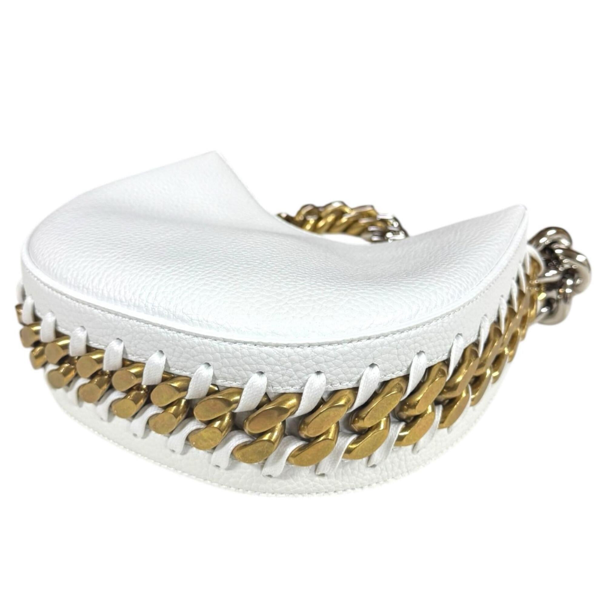 Stella Mccartney White Elastane Polyamide Shoulder Bag (Pre-Owned)