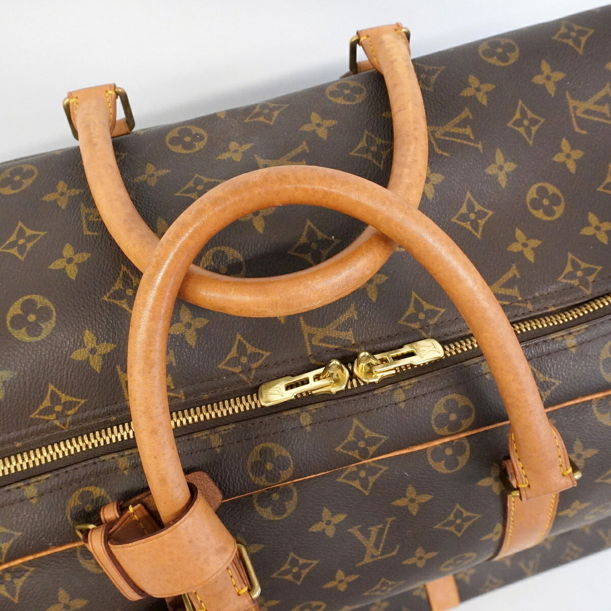 Louis Vuitton Brown Boston Bag (Pre-Owned)