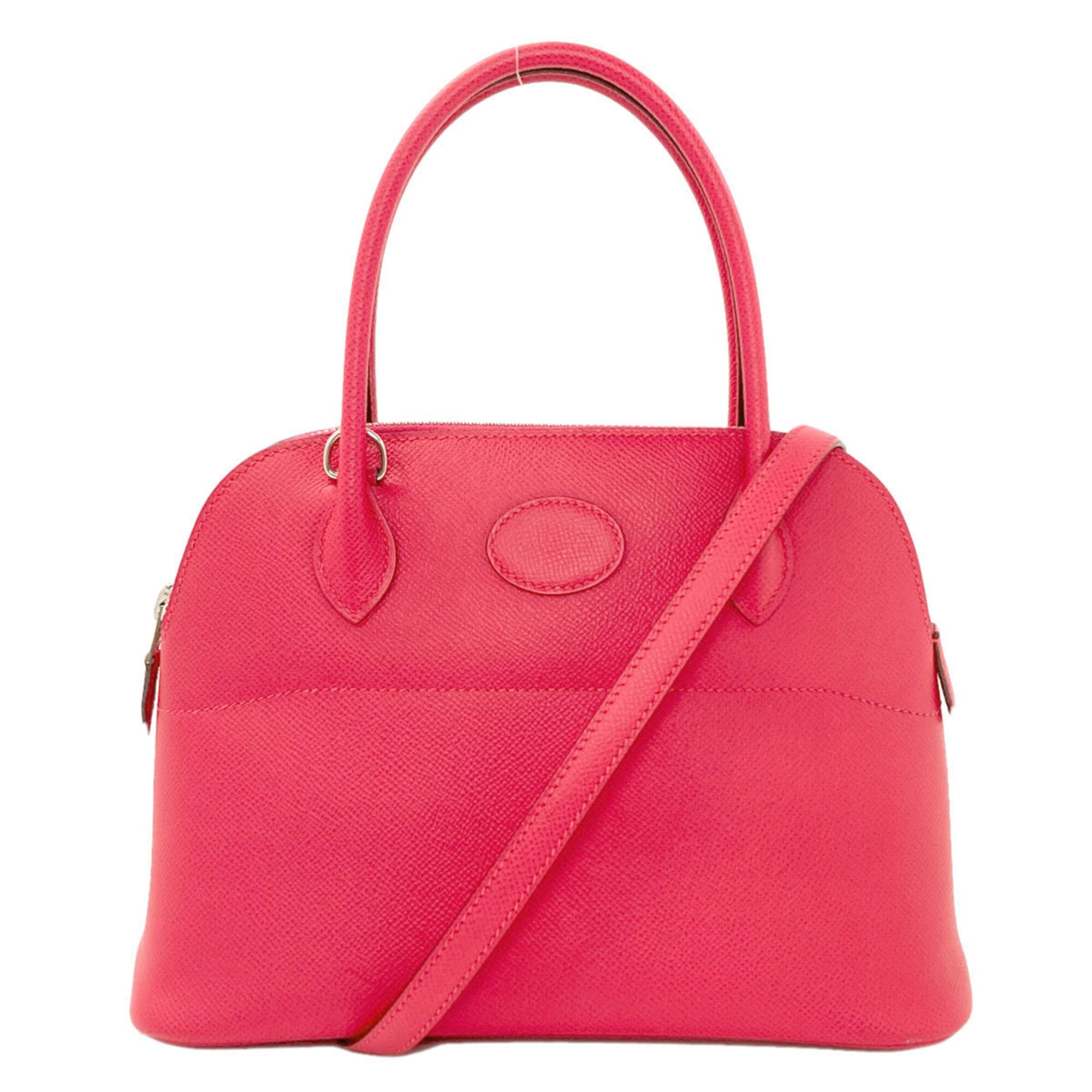 Hermes Pink Epsom Leather Handbag (Pre-Owned)
