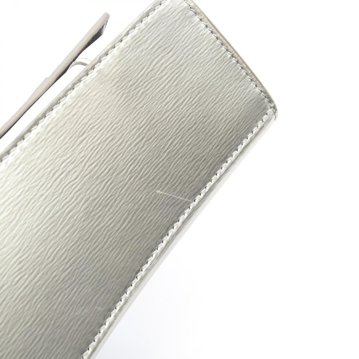 Balenciaga Silver Leather Handbag (Pre-Owned)