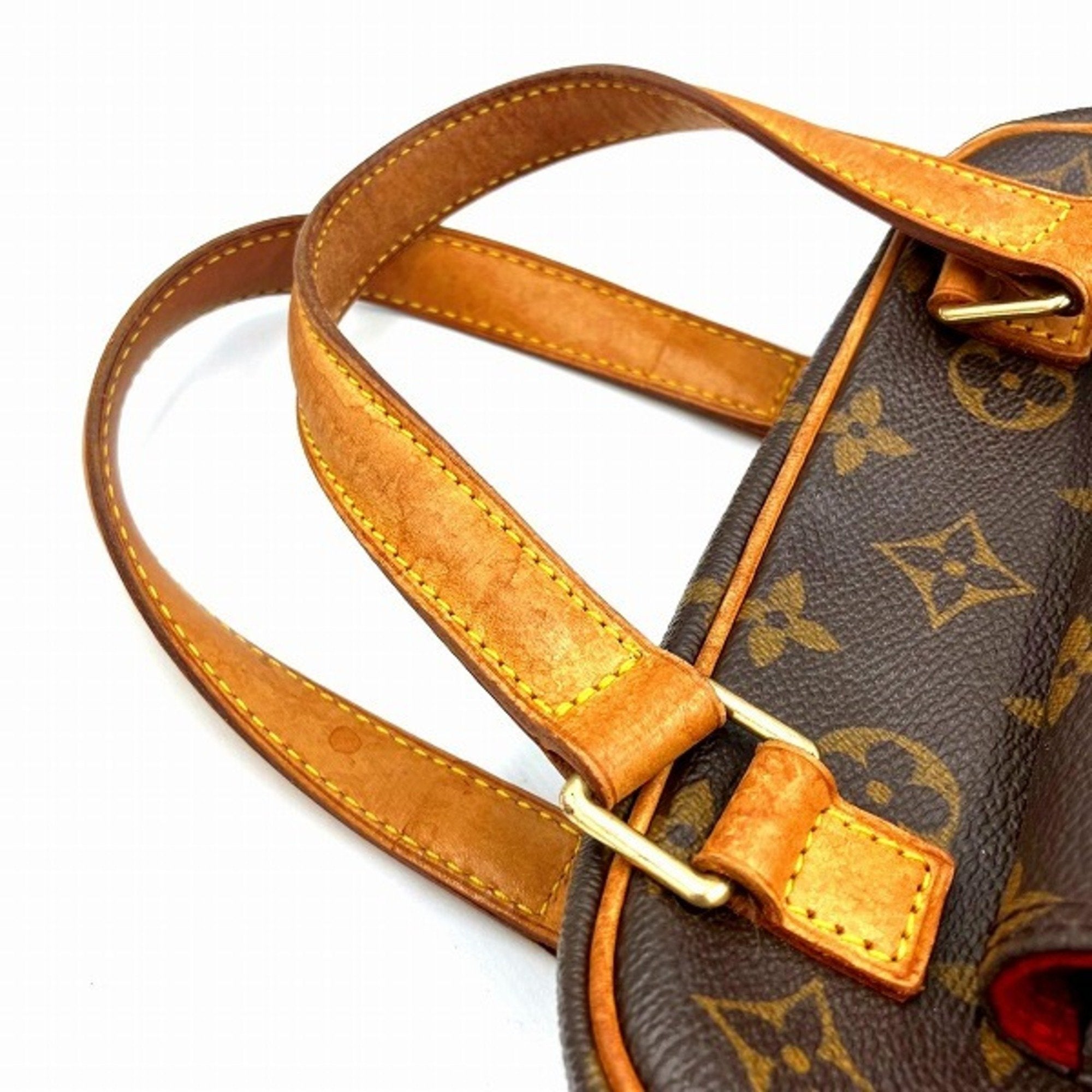 Louis Vuitton Monogram Brown Monogram Handbag (Pre-Owned)