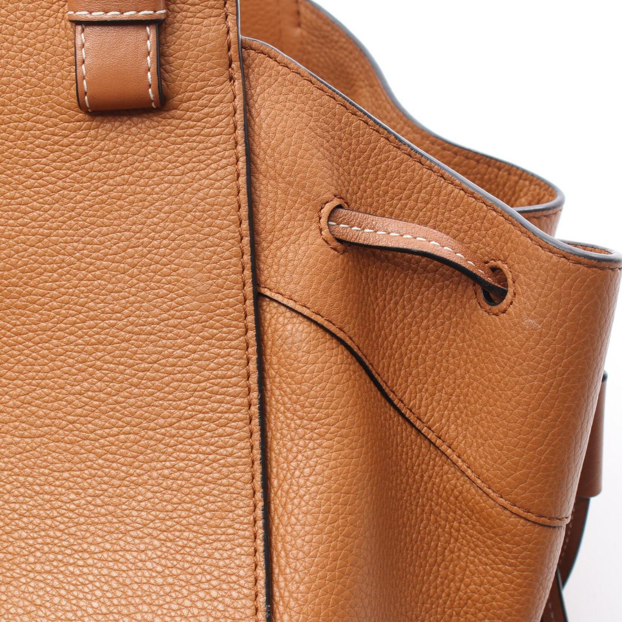 Loewe Brown Leather Handbag (Pre-Owned)