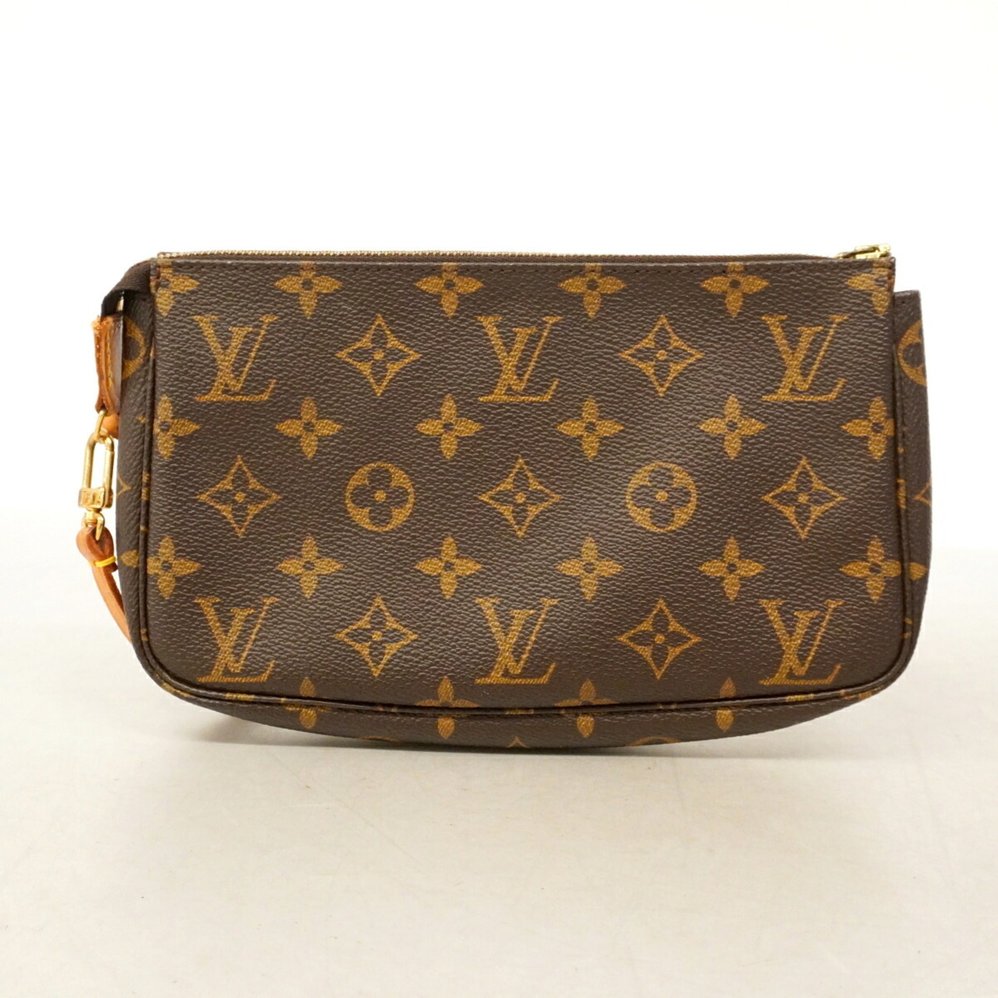 Louis Vuitton Brown Pouch (Pre-Owned)