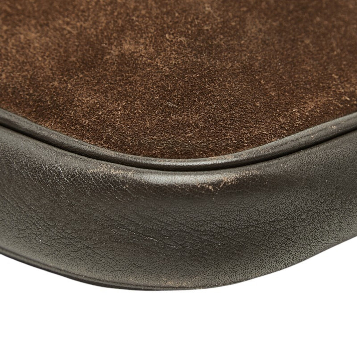 Loewe Brown Leather Suede Shoulder Bag (Pre-Owned)