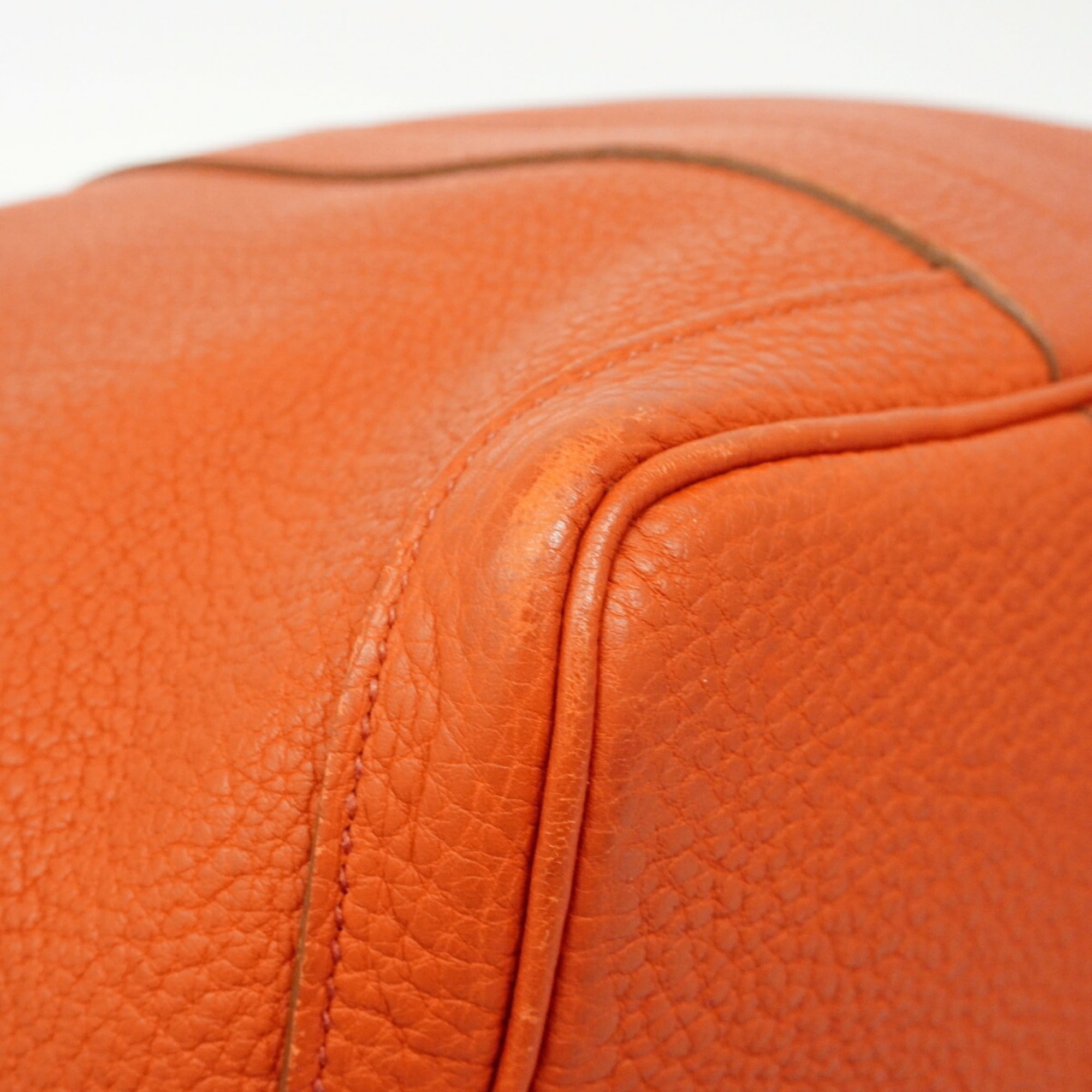 Hermes Sanguine Negonda Leather Tote Bag (Pre-Owned)