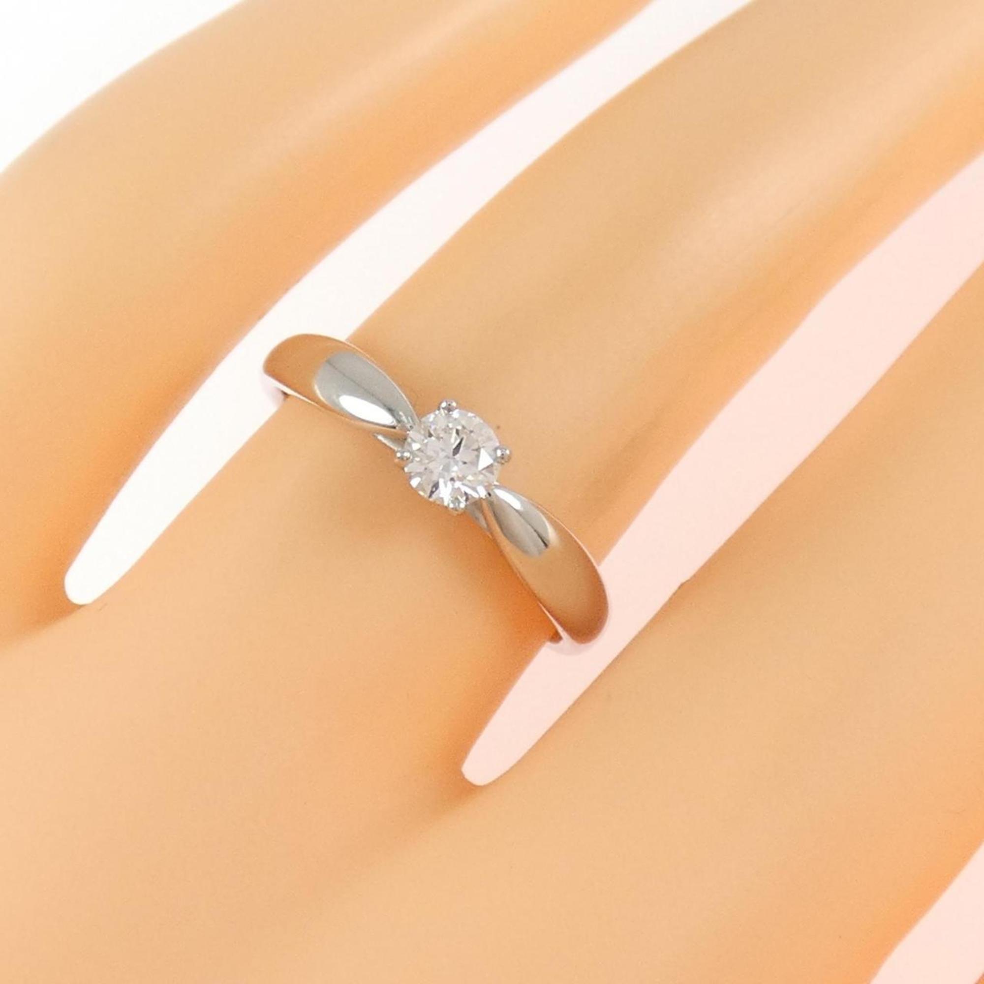 Tiffany Platinum 950 Band Ring (Pre-Owned)