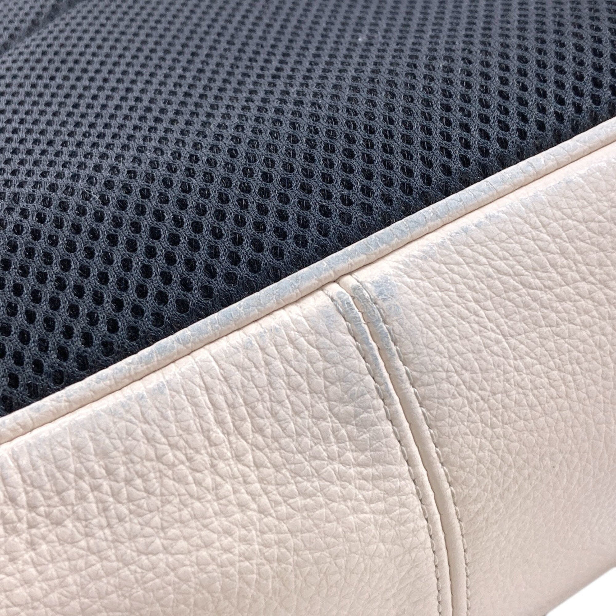 Coach Brown White Pvc (Pre-Owned)