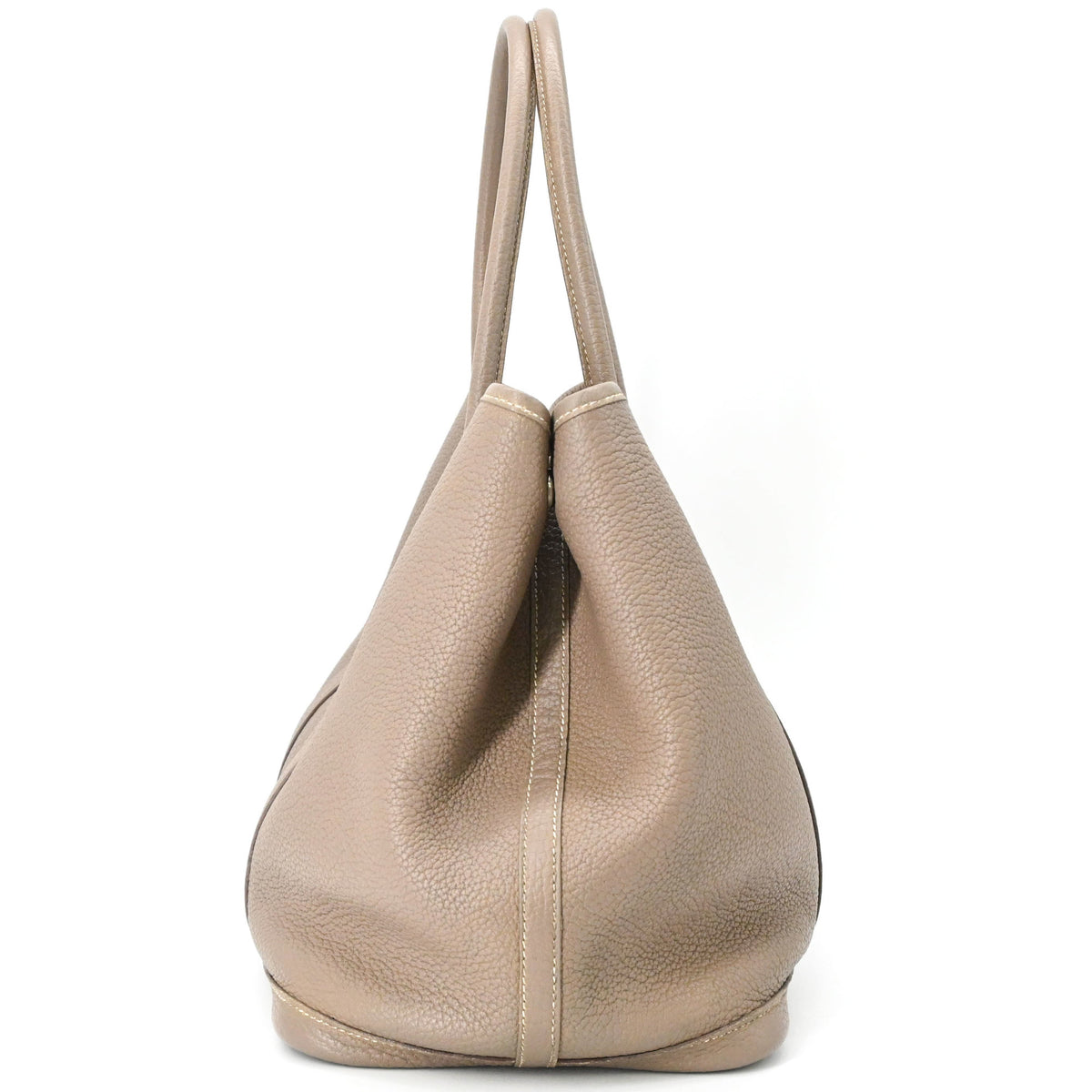 Hermes Etoupe Gray Negonda Leather Tote Bag (Pre-Owned)