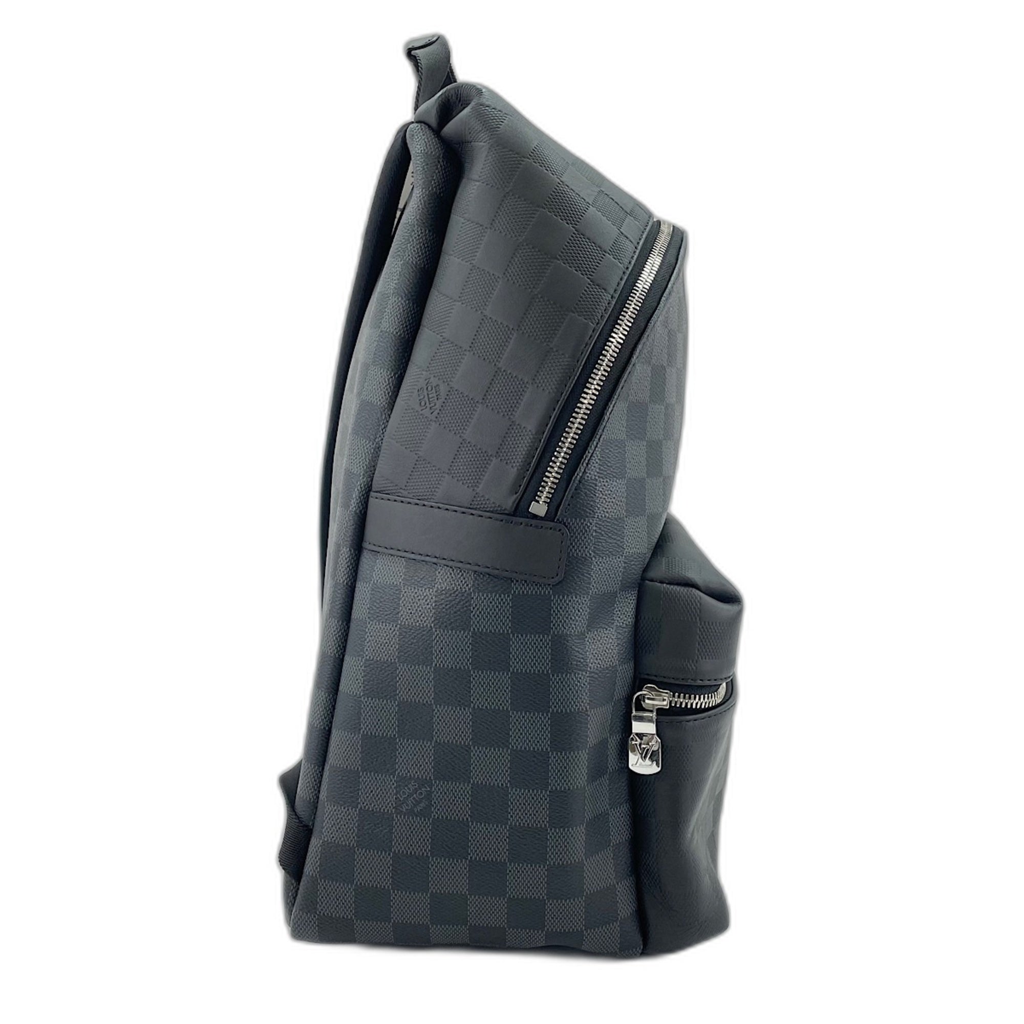 Louis Vuitton Black Backpack (Pre-Owned)