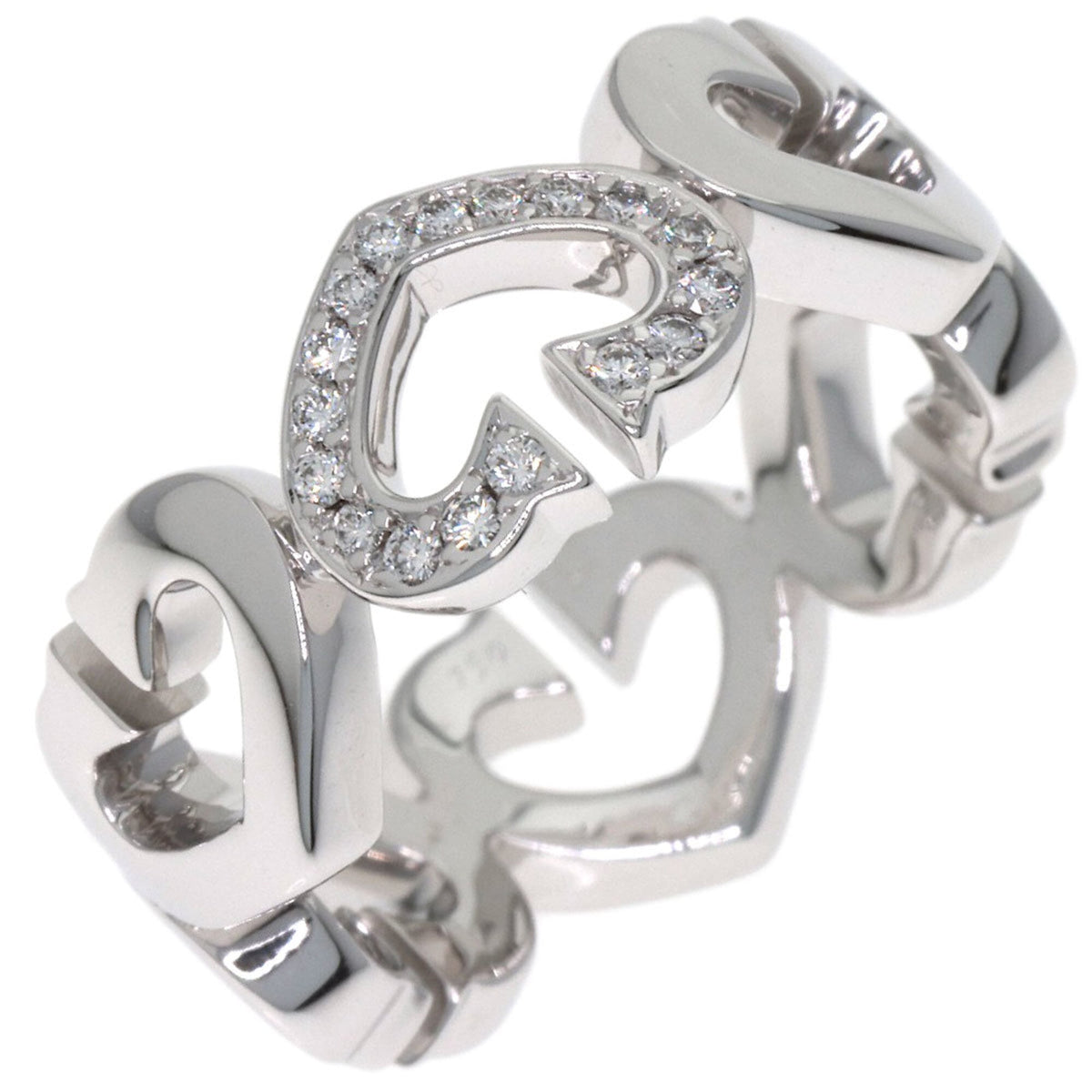 Cartier White Gold (18K) Band Ring (Pre-Owned)