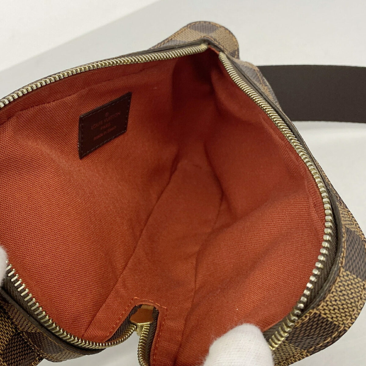Louis Vuitton Ebene Sling Bag (Pre-Owned)