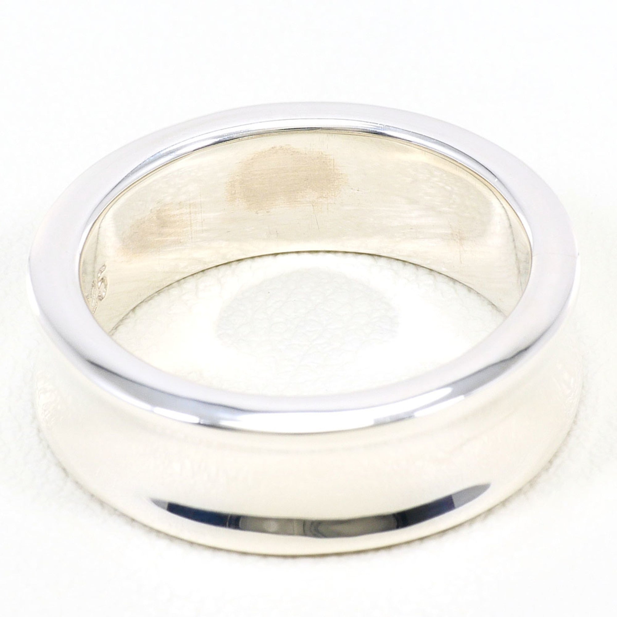 Tiffany 1837 Silver 925 Band Ring (Pre-Owned)