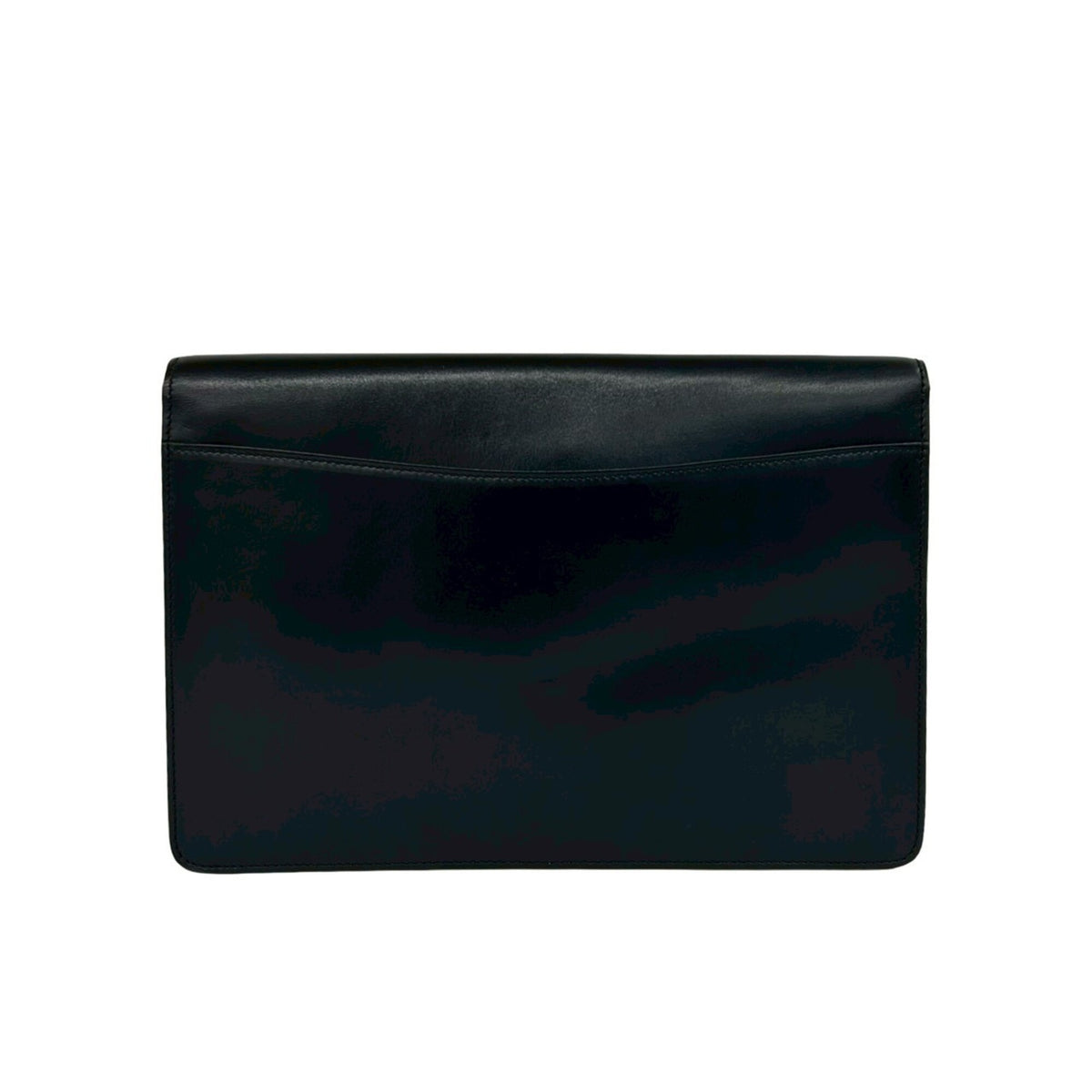 Celine Black Leather Shoulder Bag (Pre-Owned)