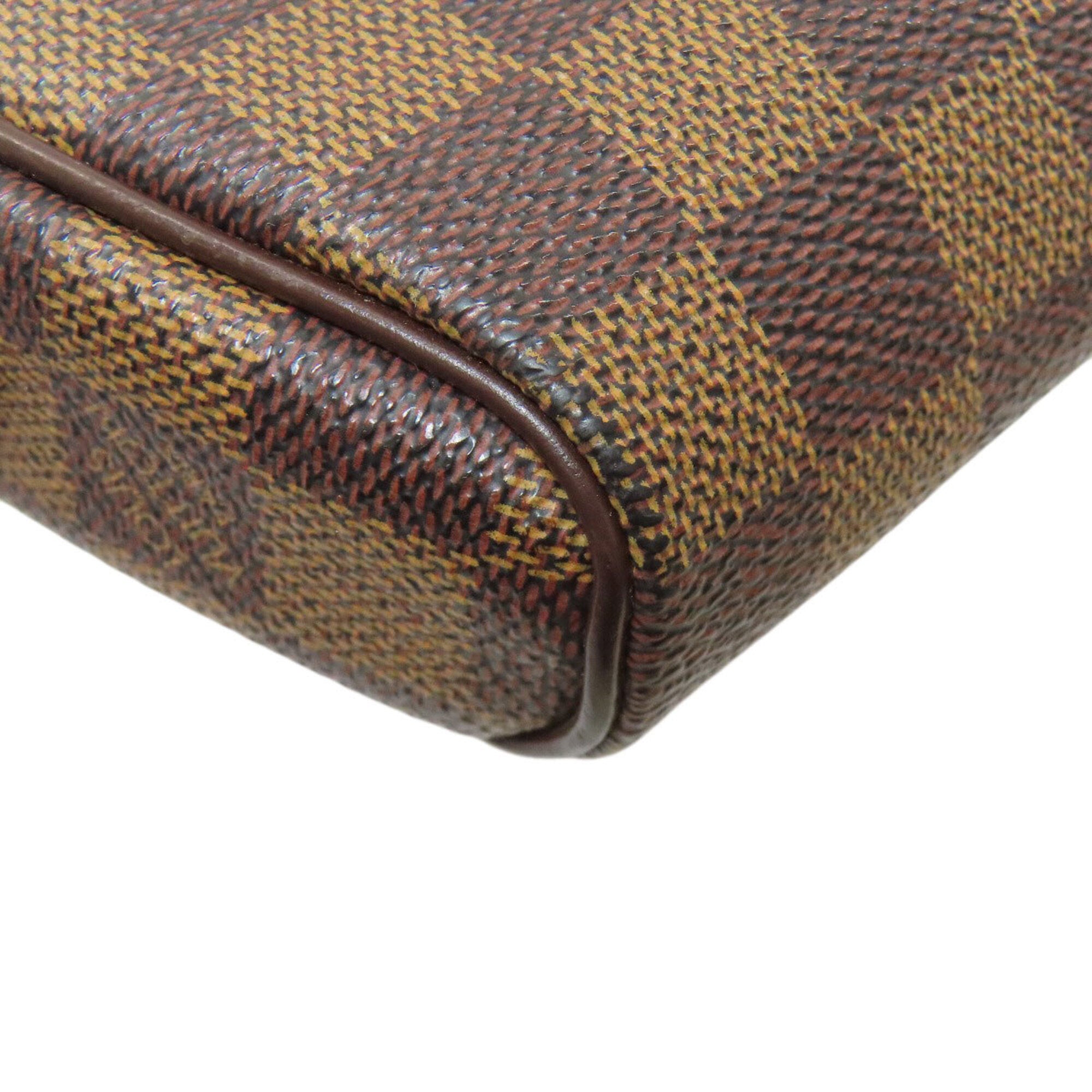 Louis Vuitton Brown Damier Canvas Ebene Damier Canvas Pochette Shoulder Bag (Pre-Owned)