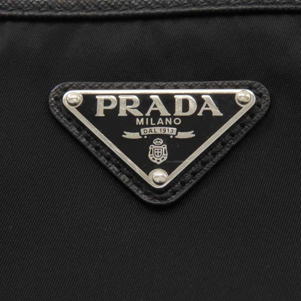 Prada Black Nylon Shoulder Bag (Pre-Owned)