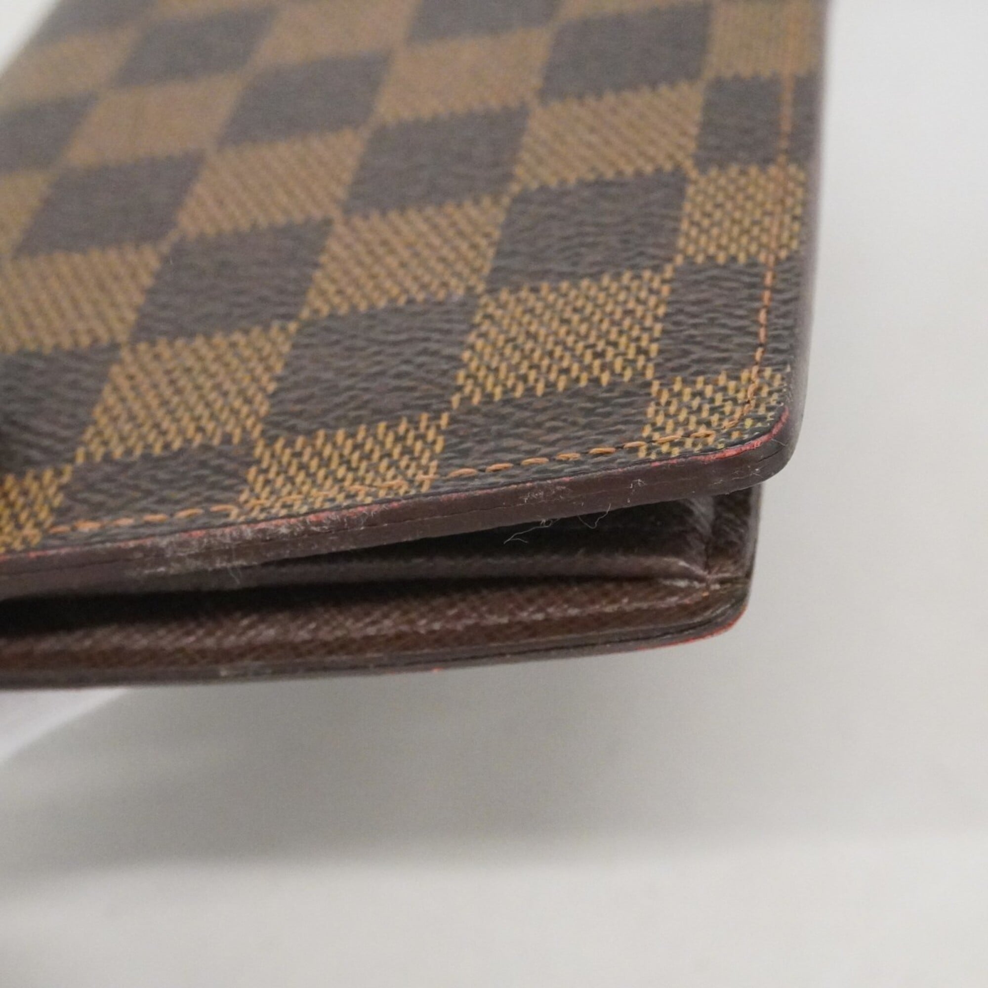 Louis Vuitton Ebene Long Wallet (Bi-Fold) (Pre-Owned)