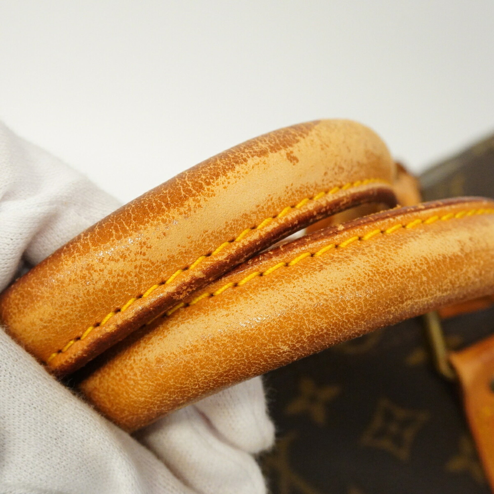 Louis Vuitton Brown Boston Bag (Pre-Owned)