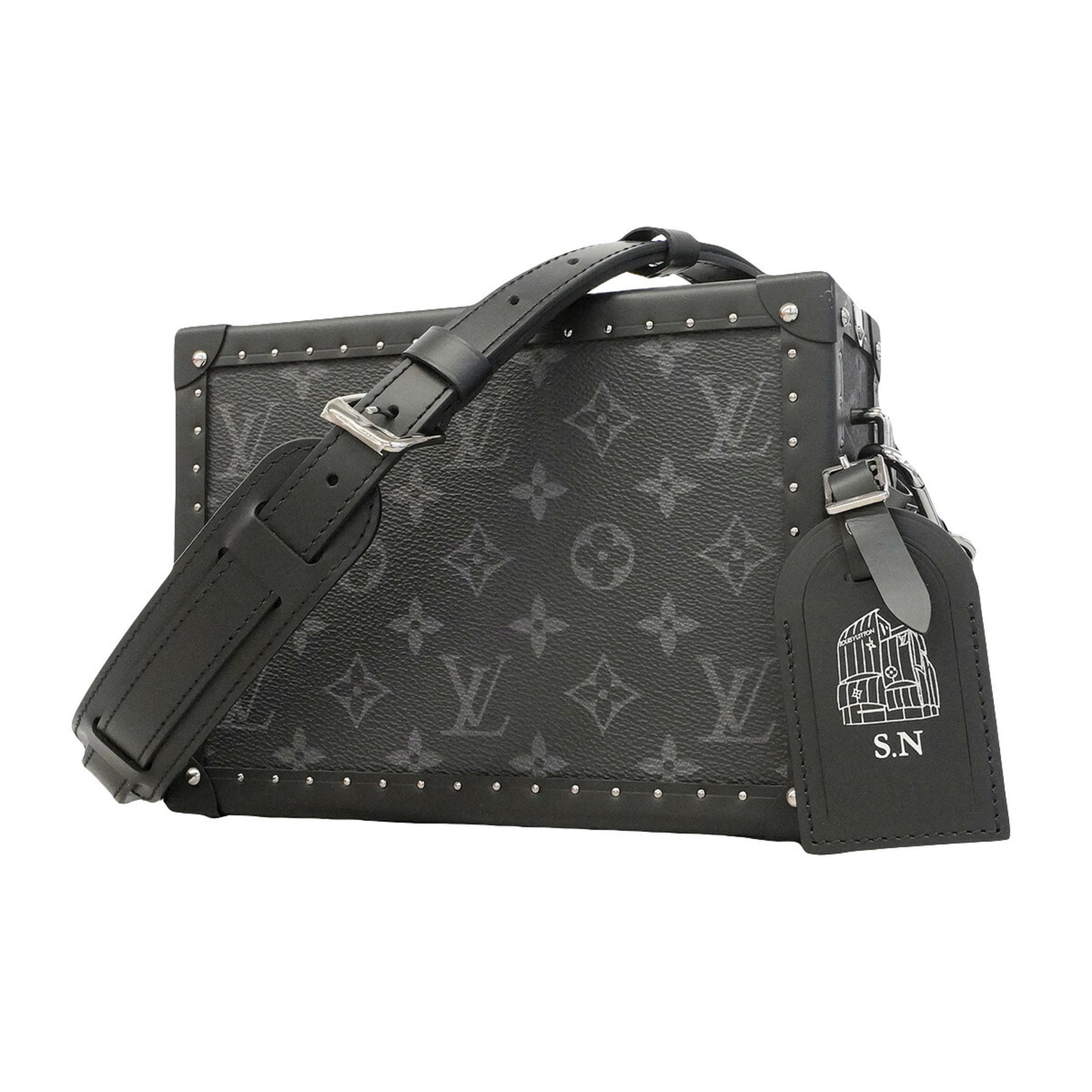 Louis Vuitton Black Shoulder Bag (Pre-Owned)