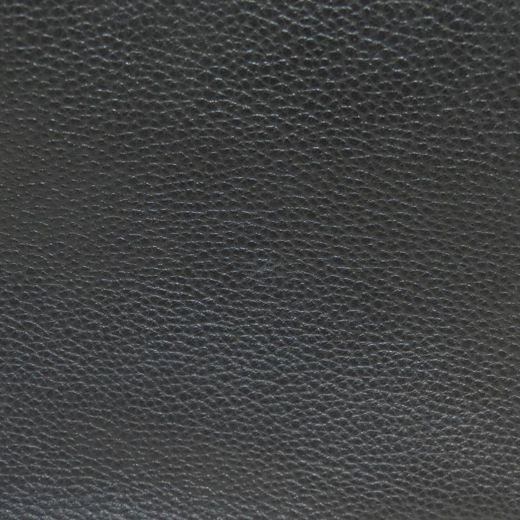 Coach Black Leather Handbag (Pre-Owned)