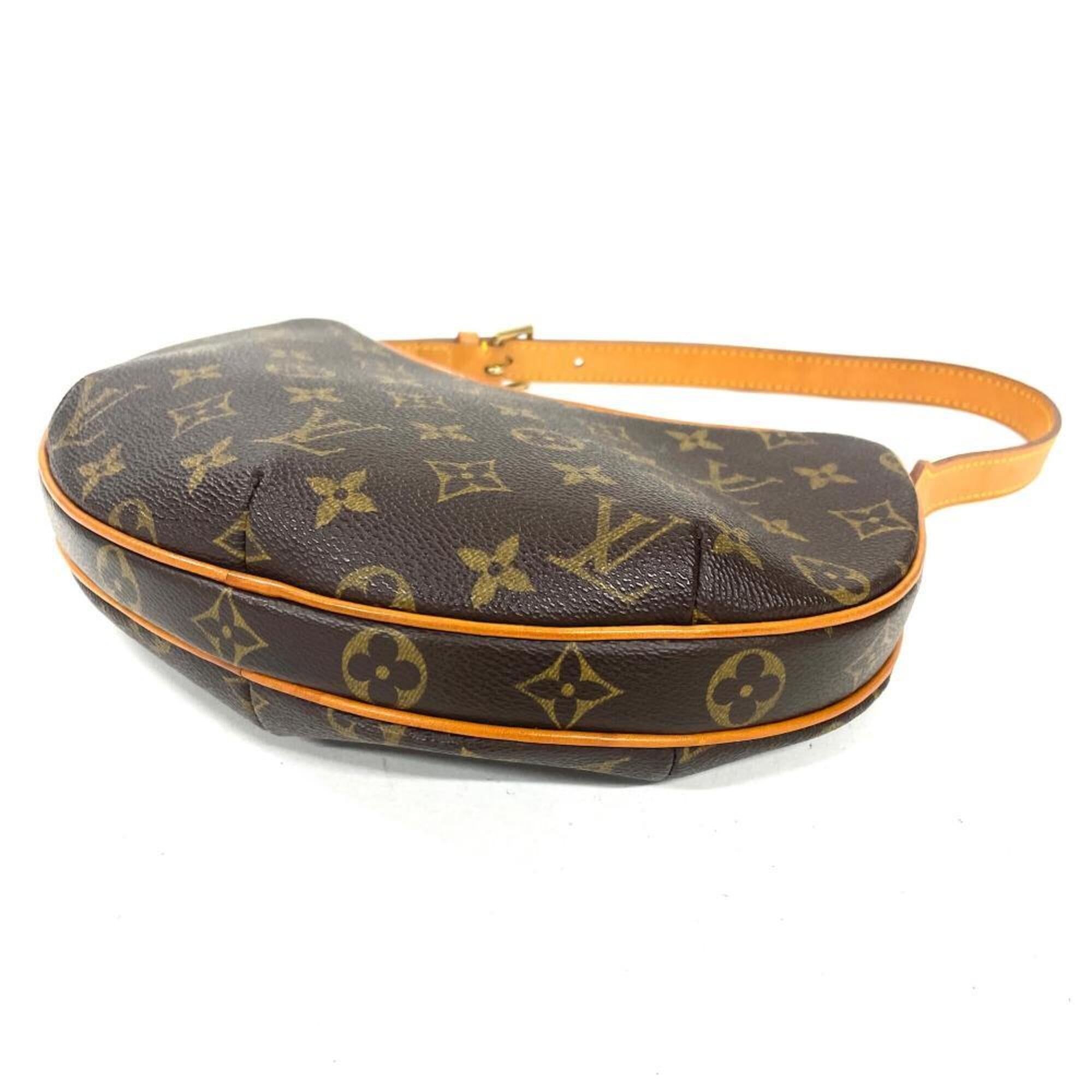 Louis Vuitton Brown Monogram Monogram Pochette Shoulder Bag (Pre-Owned)