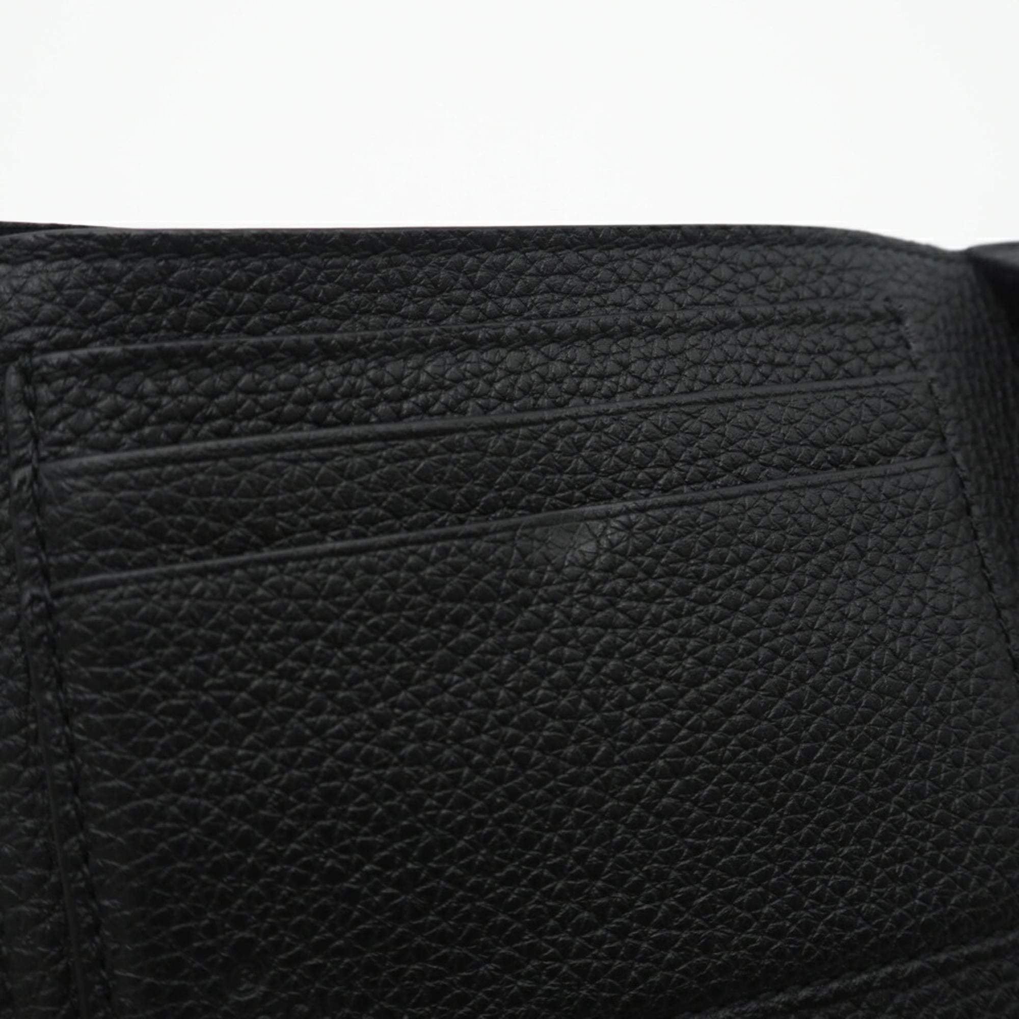 Gucci Black Leather Wallet (Bi-Fold) (Pre-Owned)