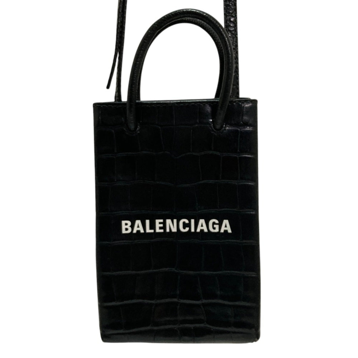 Balenciaga Black Shoulder Bag (Pre-Owned)
