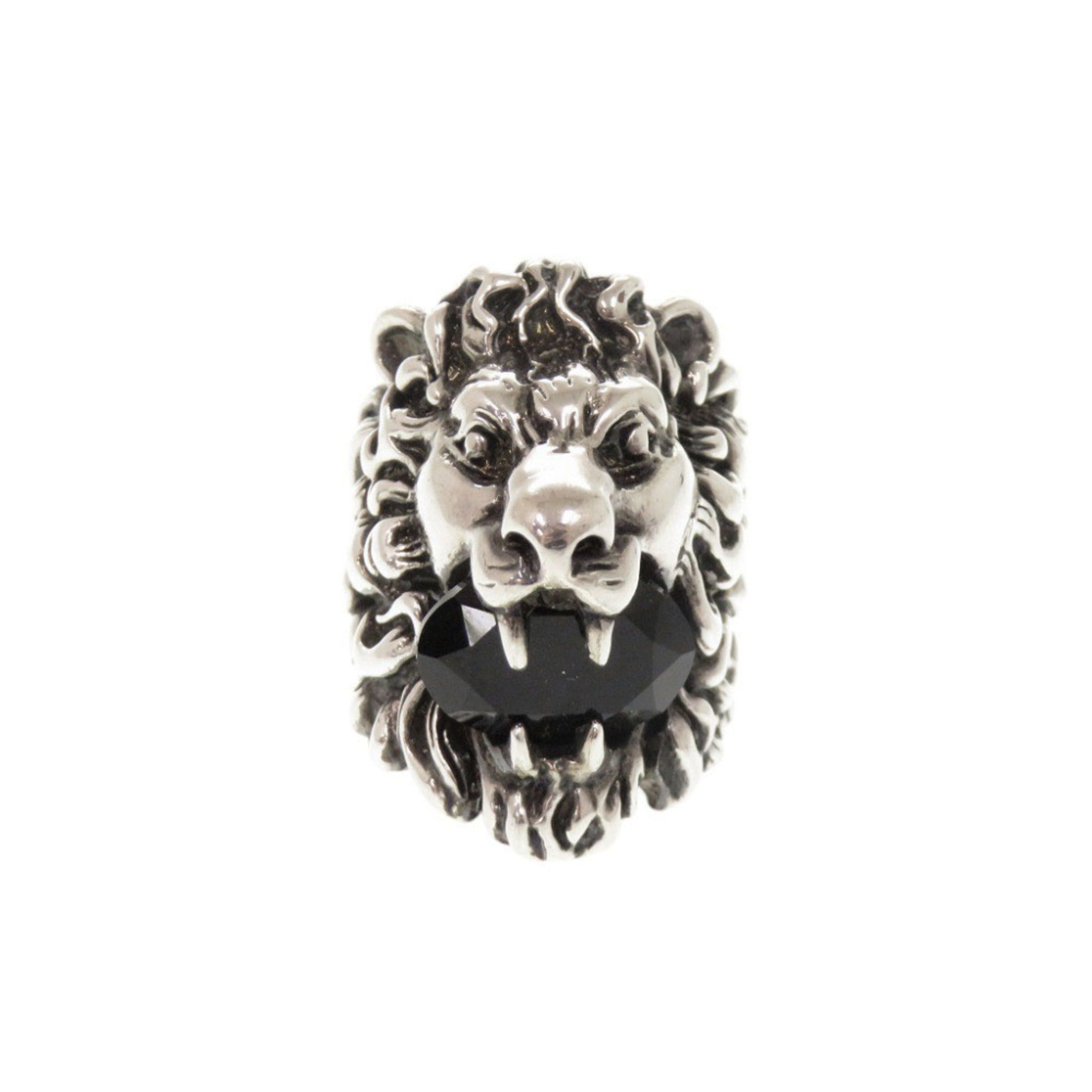 Gucci Silver Metal Band Ring (Pre-Owned)