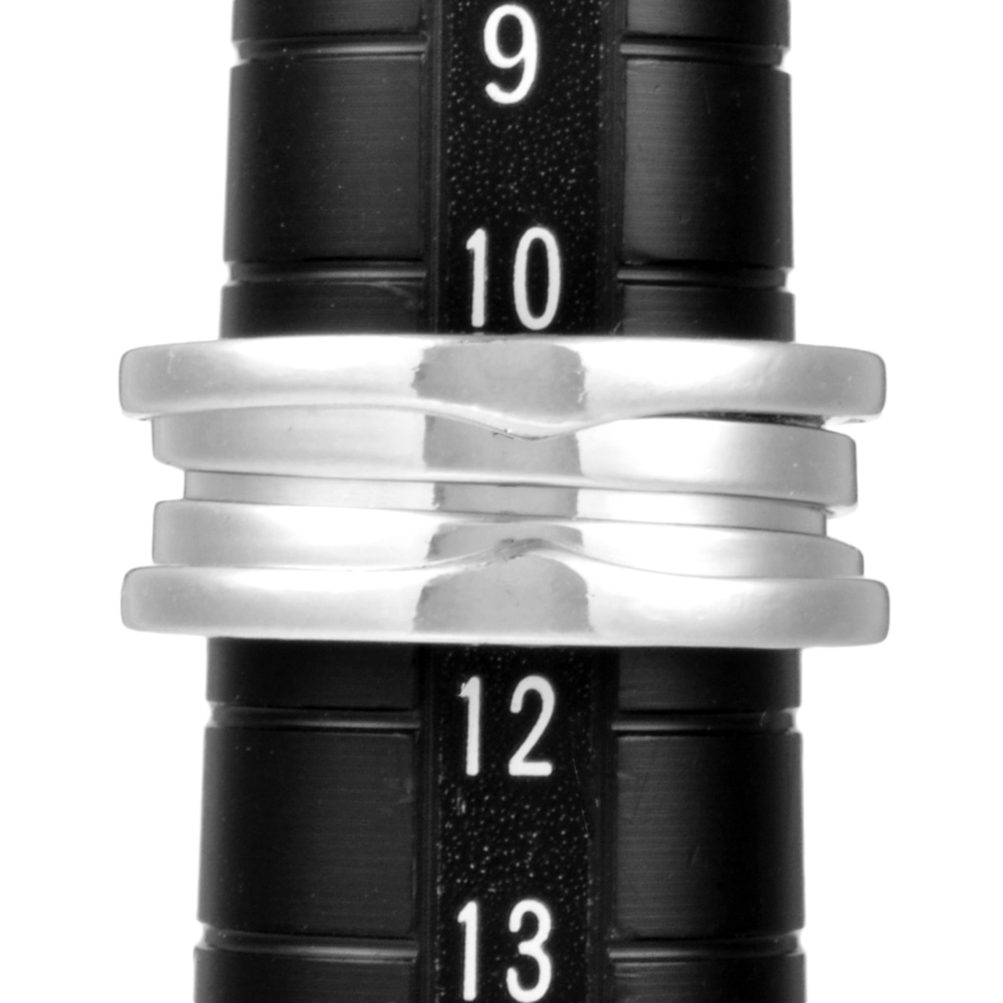 Bvlgari White Gold (18K) Band Ring (Pre-Owned)