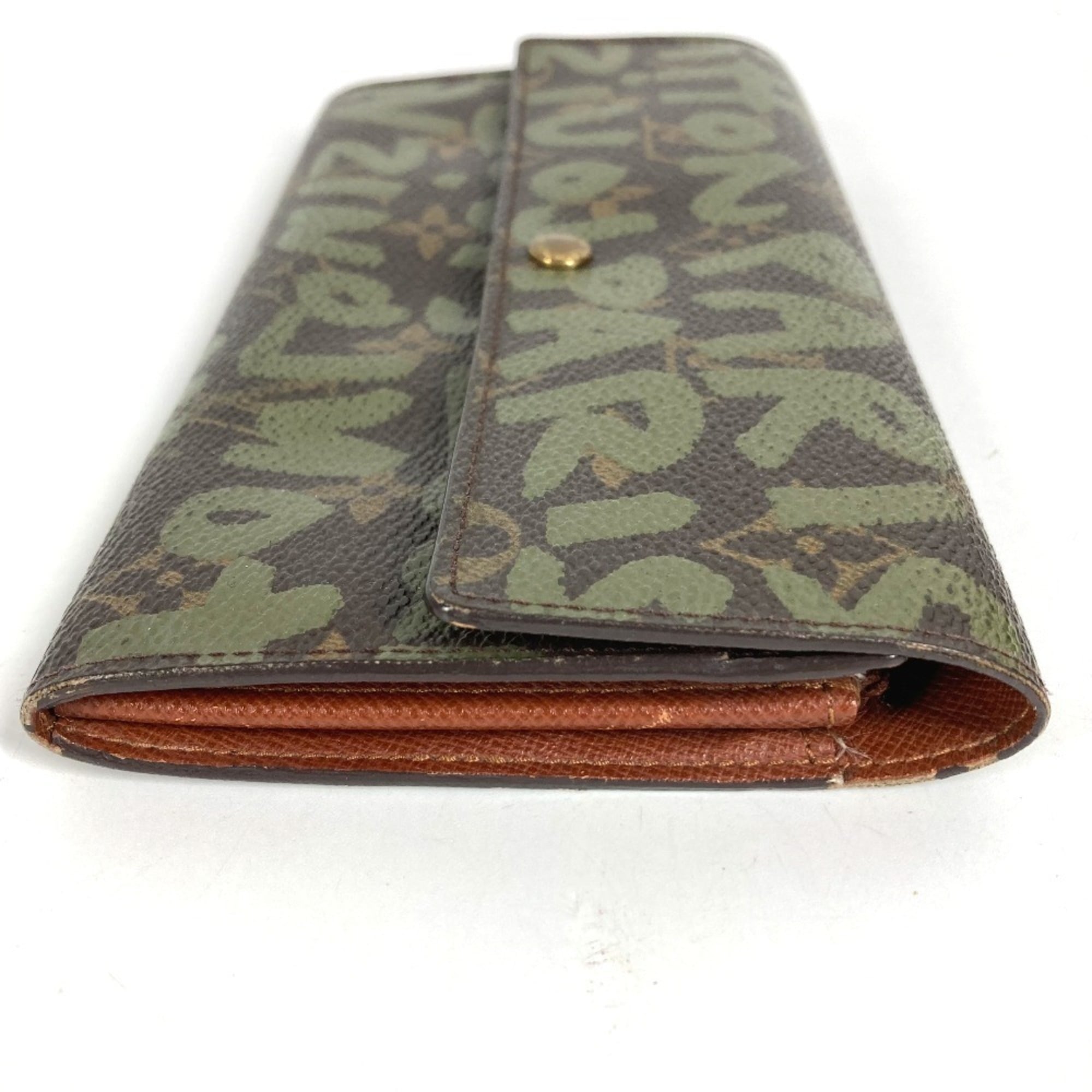 Louis Vuitton Brown Khaki Monogram Graffiti (Pre-Owned)