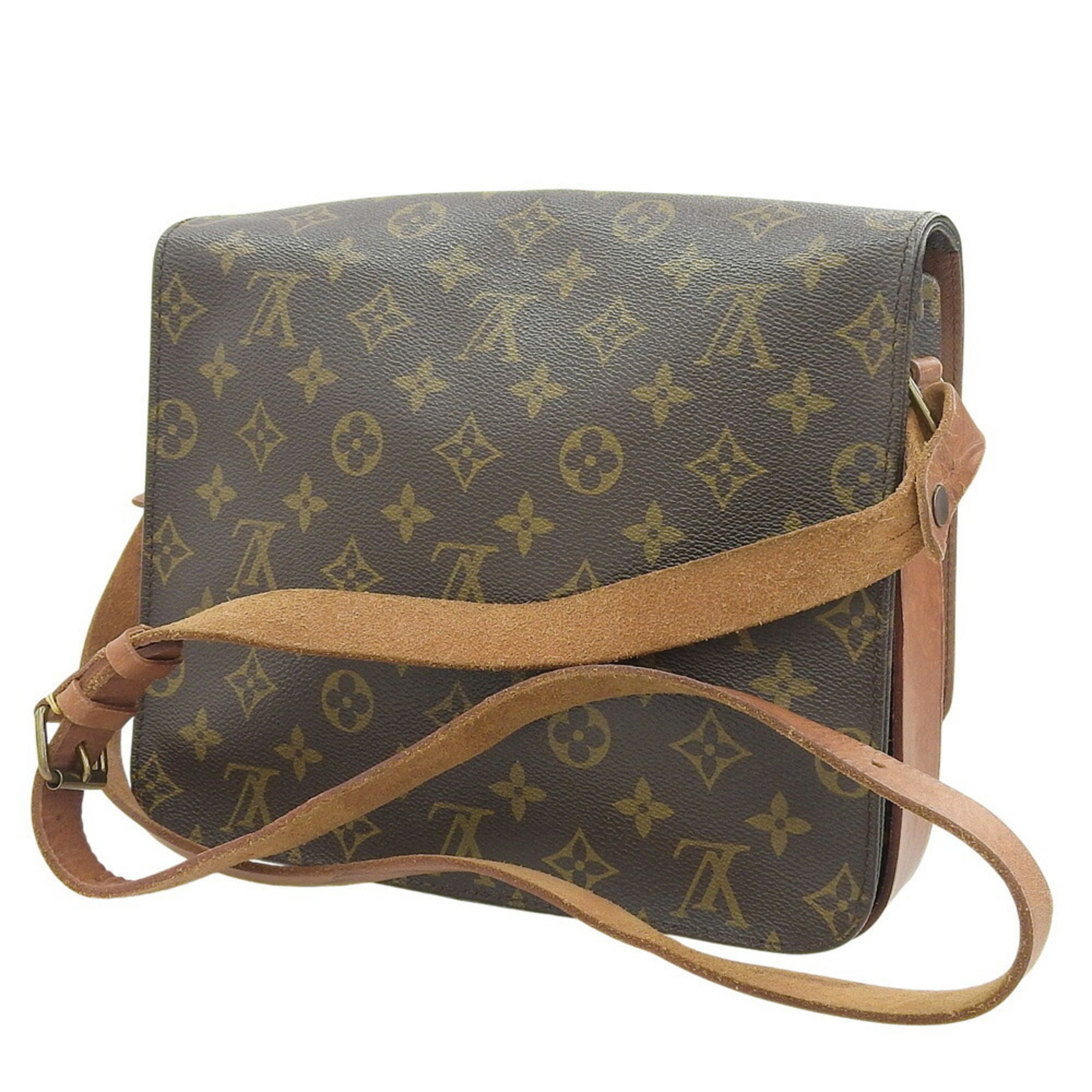 Louis Vuitton Monogram Monogram Shoulder Bag (Pre-Owned)