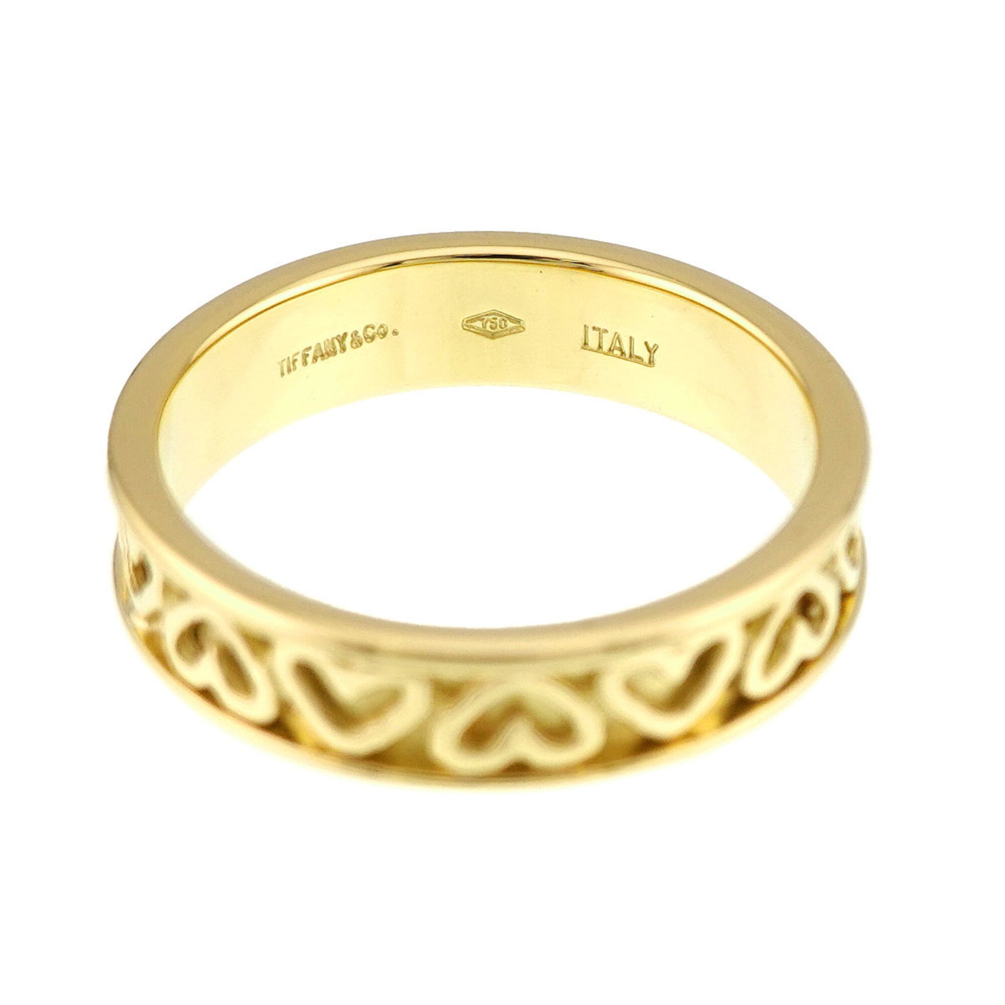 Tiffany Yellow Gold Yellow Gold (18K) Band Ring (Pre-Owned)