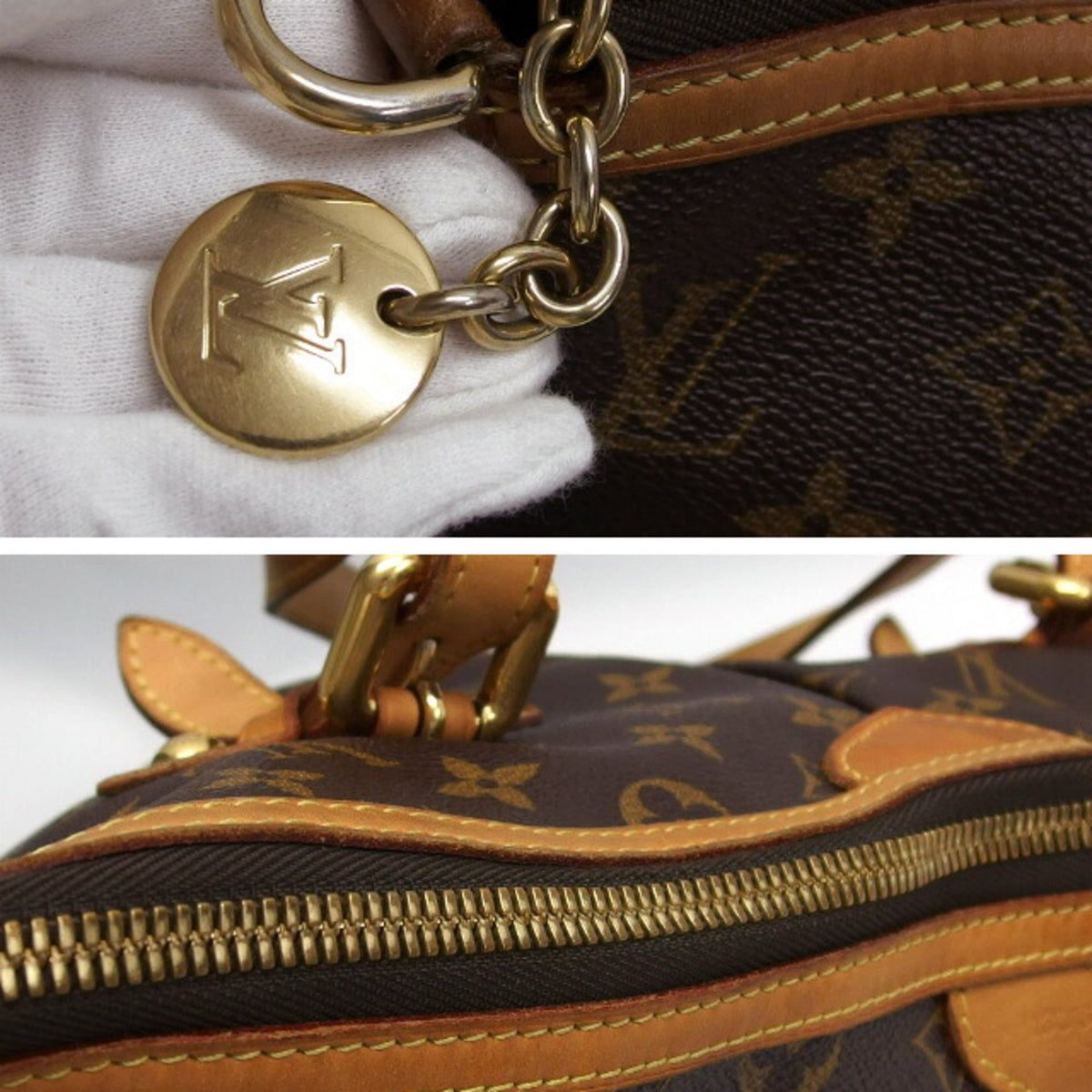 Louis Vuitton Monogram Shoulder Bag Tote Bag (Pre-Owned)