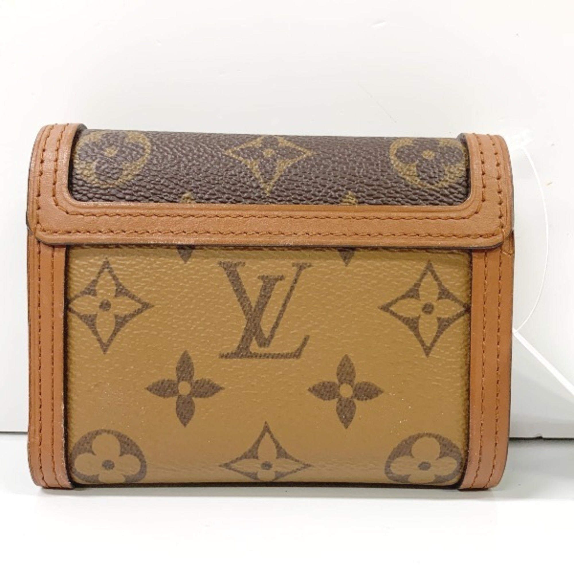 Louis Vuitton Brown Wallet (Tri-Fold) (Pre-Owned)