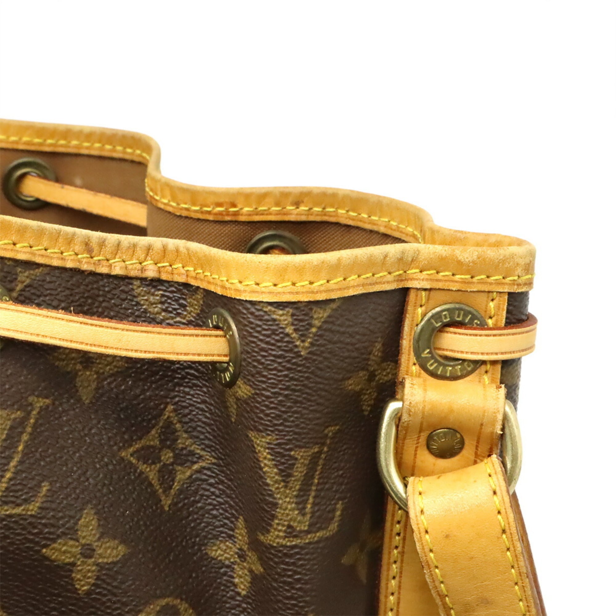 Louis Vuitton Monogram Brown Monogram Shoulder Bag (Pre-Owned)