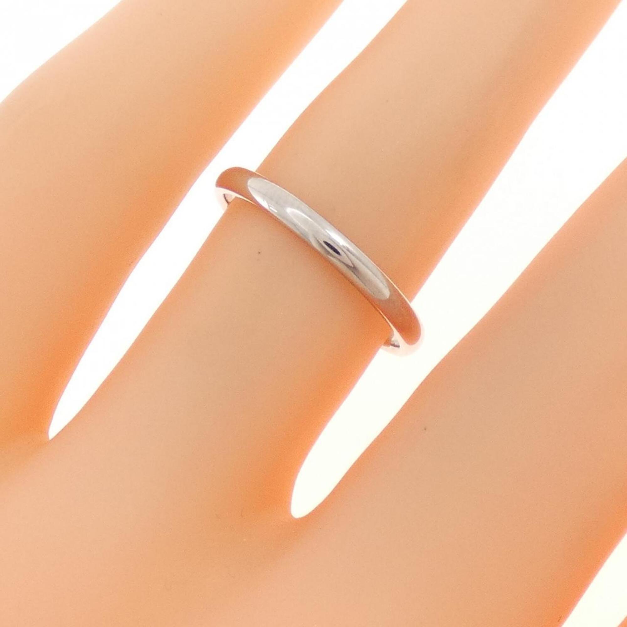 Tiffany Platinum 950 Band Ring (Pre-Owned)