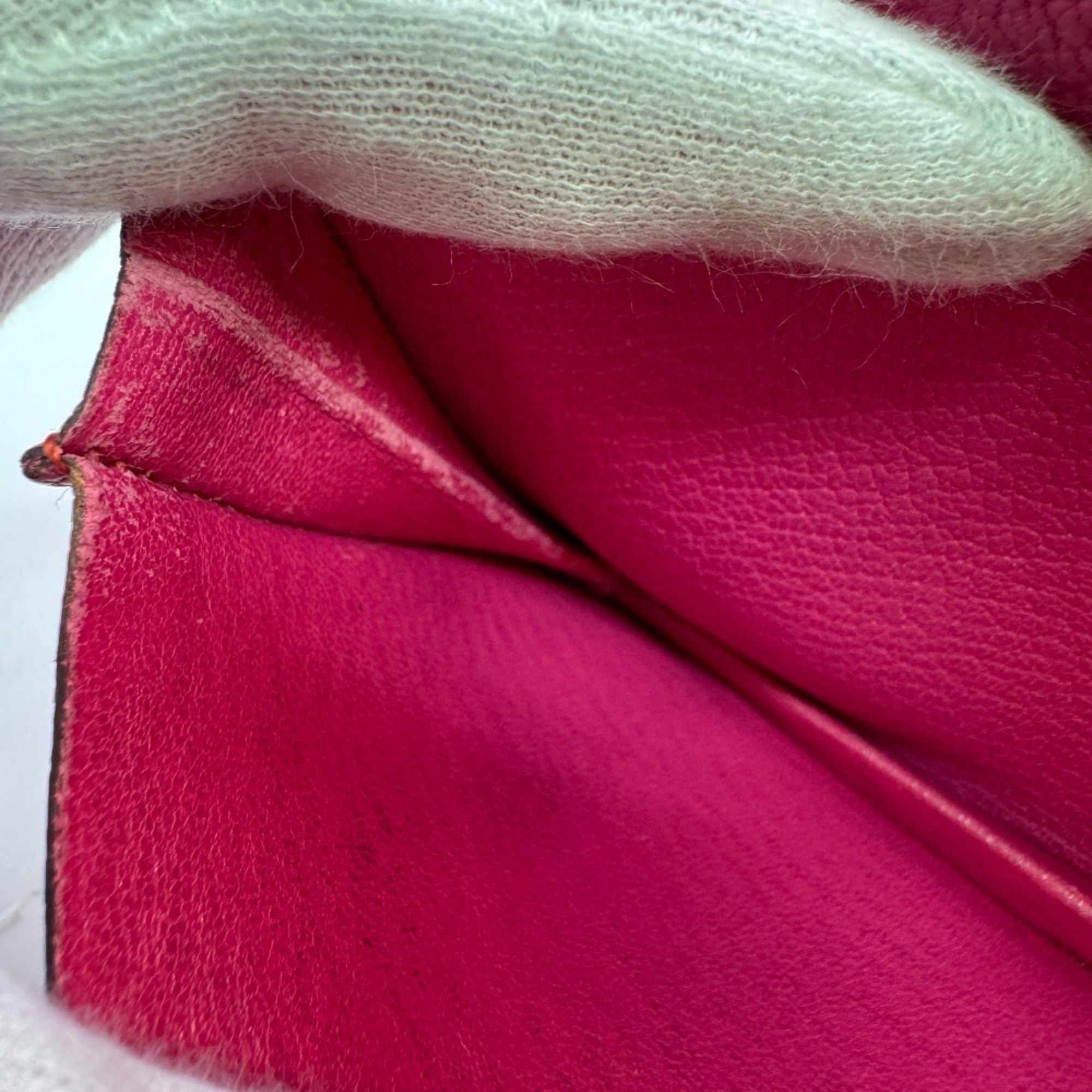 Hermes Pink Chevre Leather (Pre-Owned)