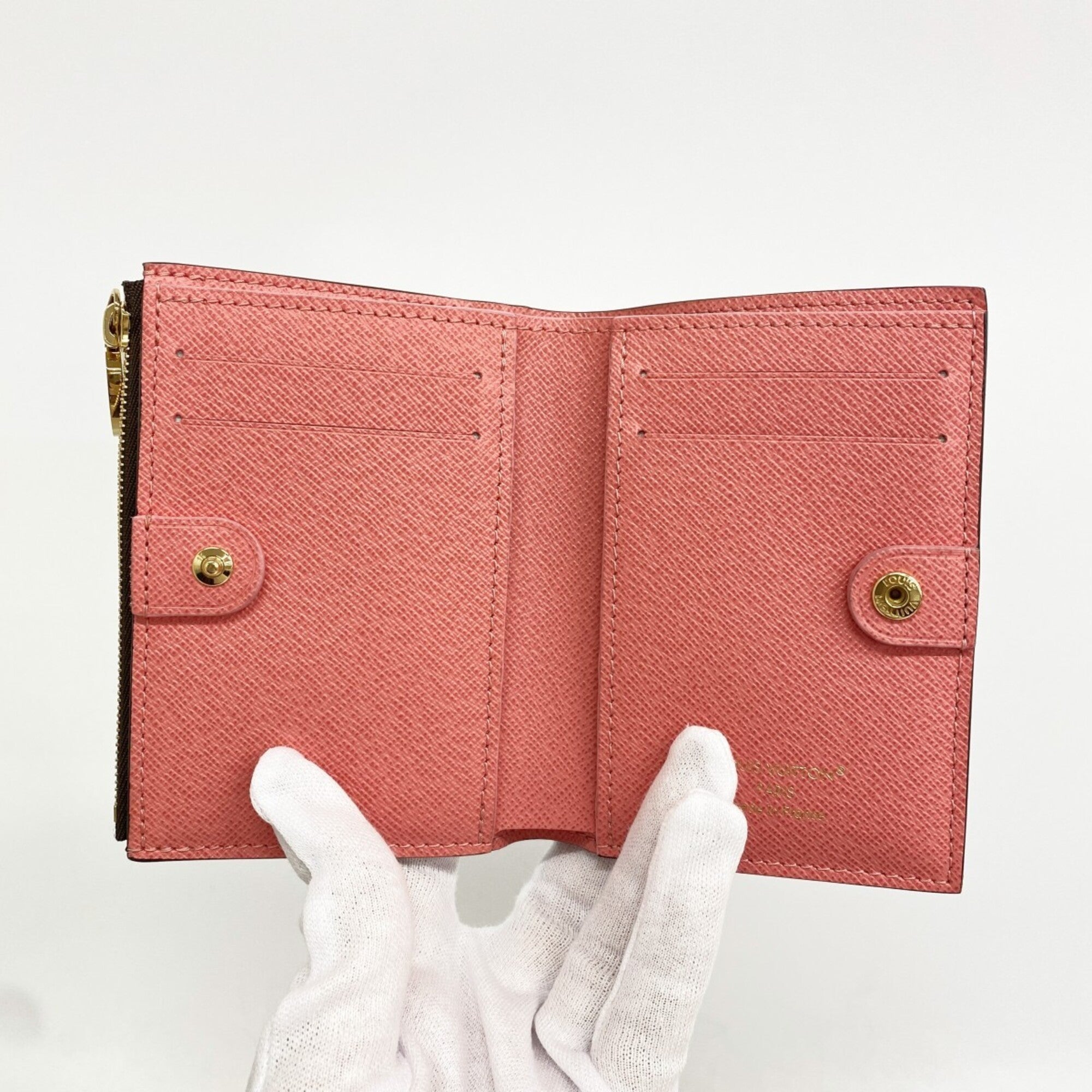 Louis Vuitton Brown Wallet (Bi-Fold) (Pre-Owned)