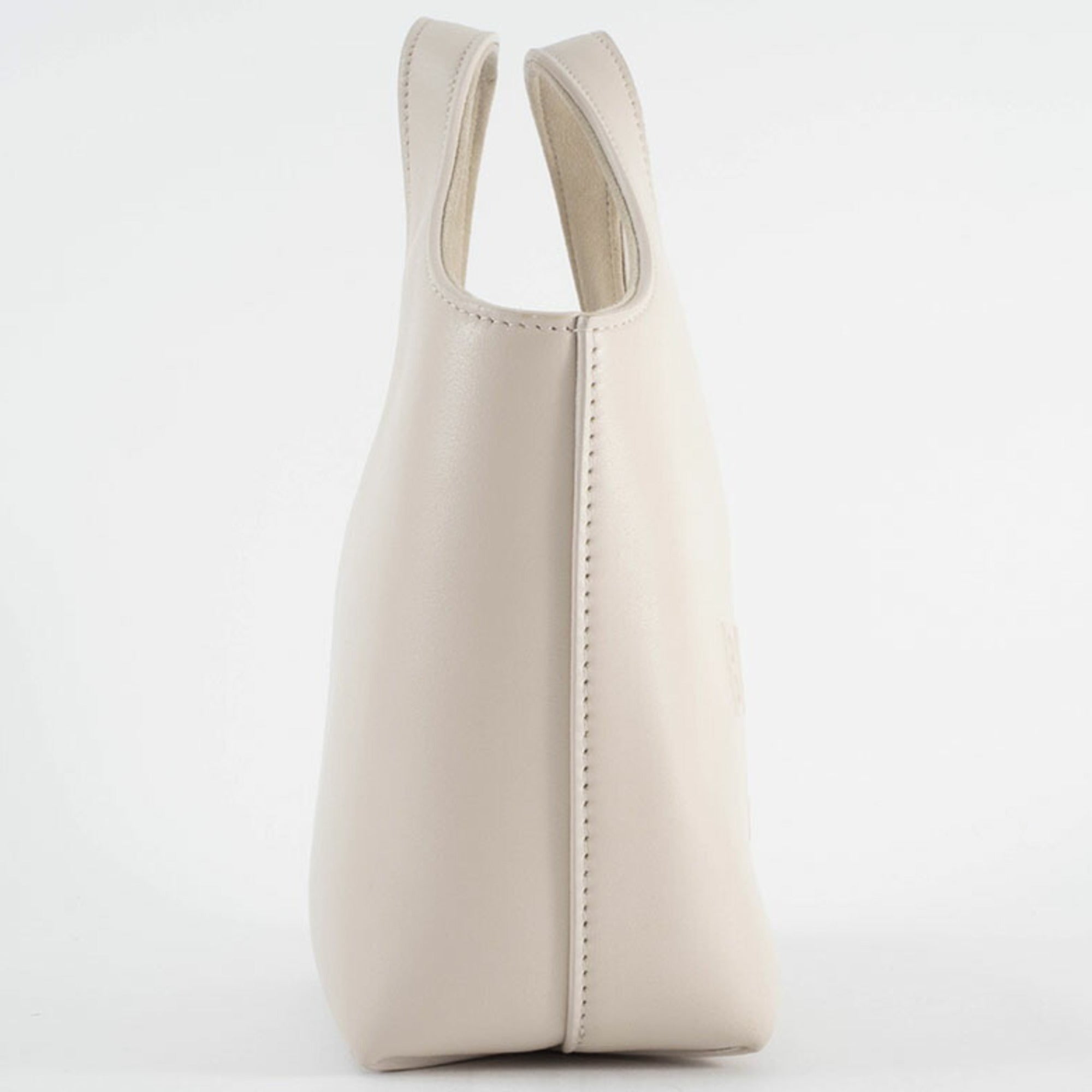 Balenciaga Cream Leather Tote Bag (Pre-Owned)