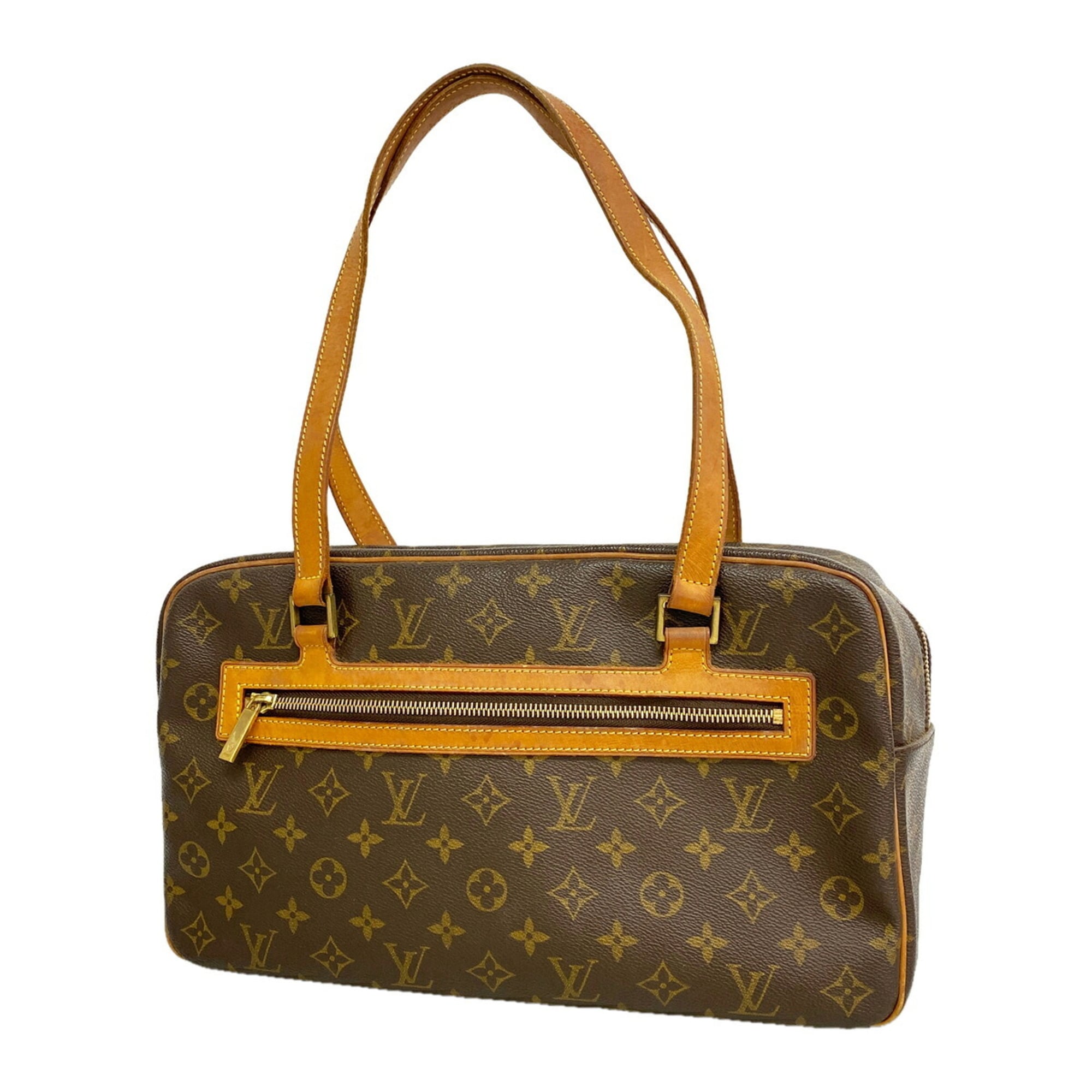 Louis Vuitton Brown Shoulder Bag (Pre-Owned)